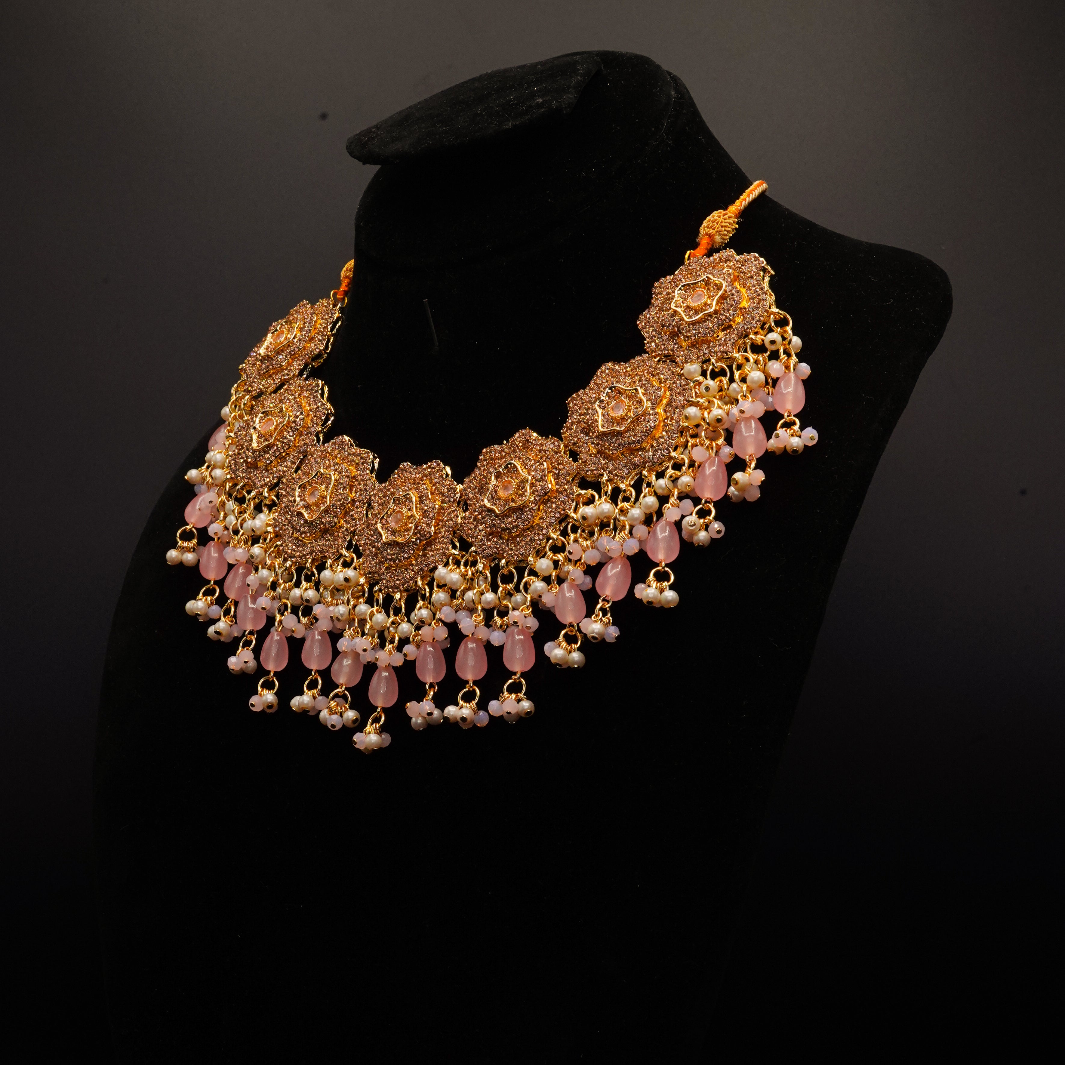 Bridal Necklace Set JS-10