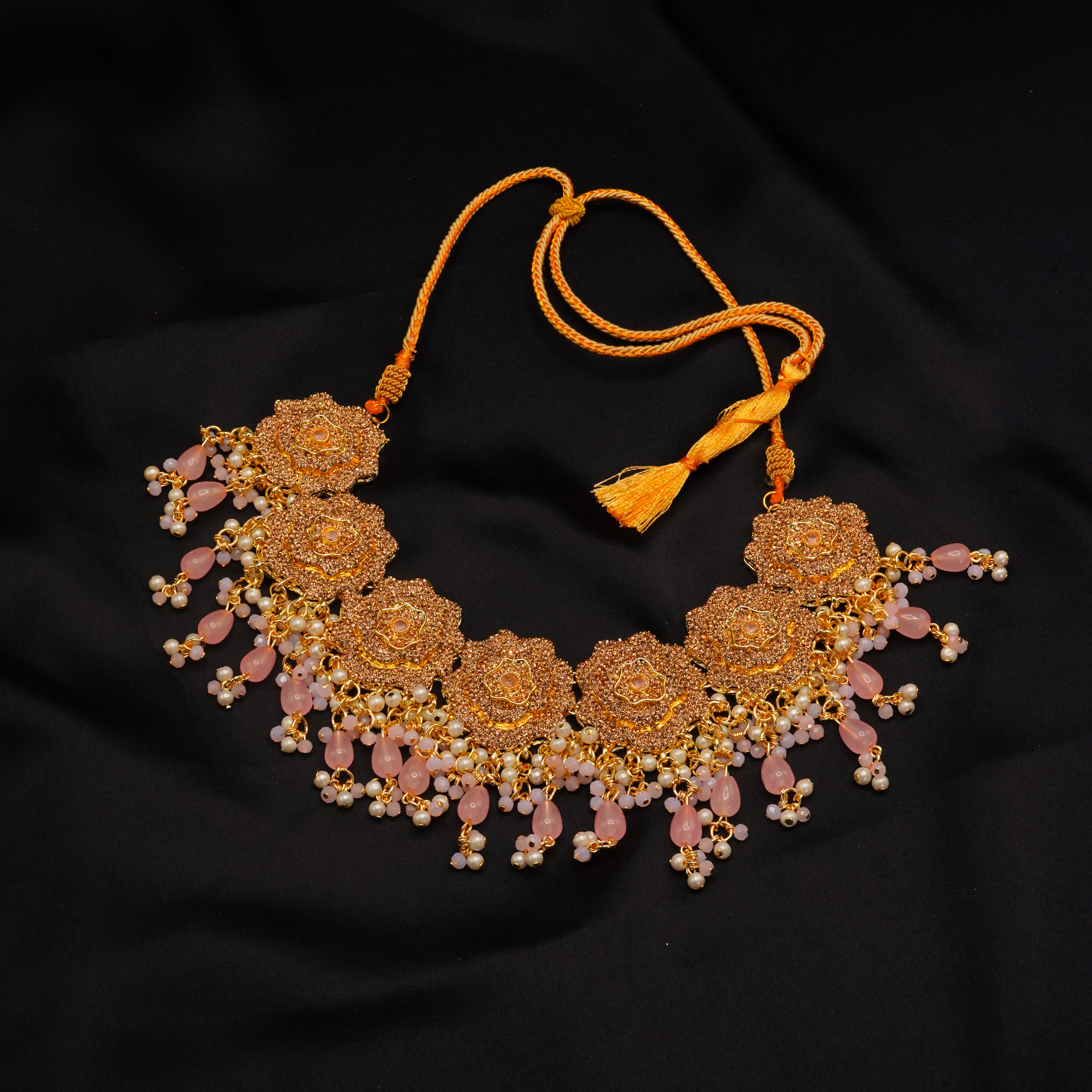 Bridal Necklace Set JS-10