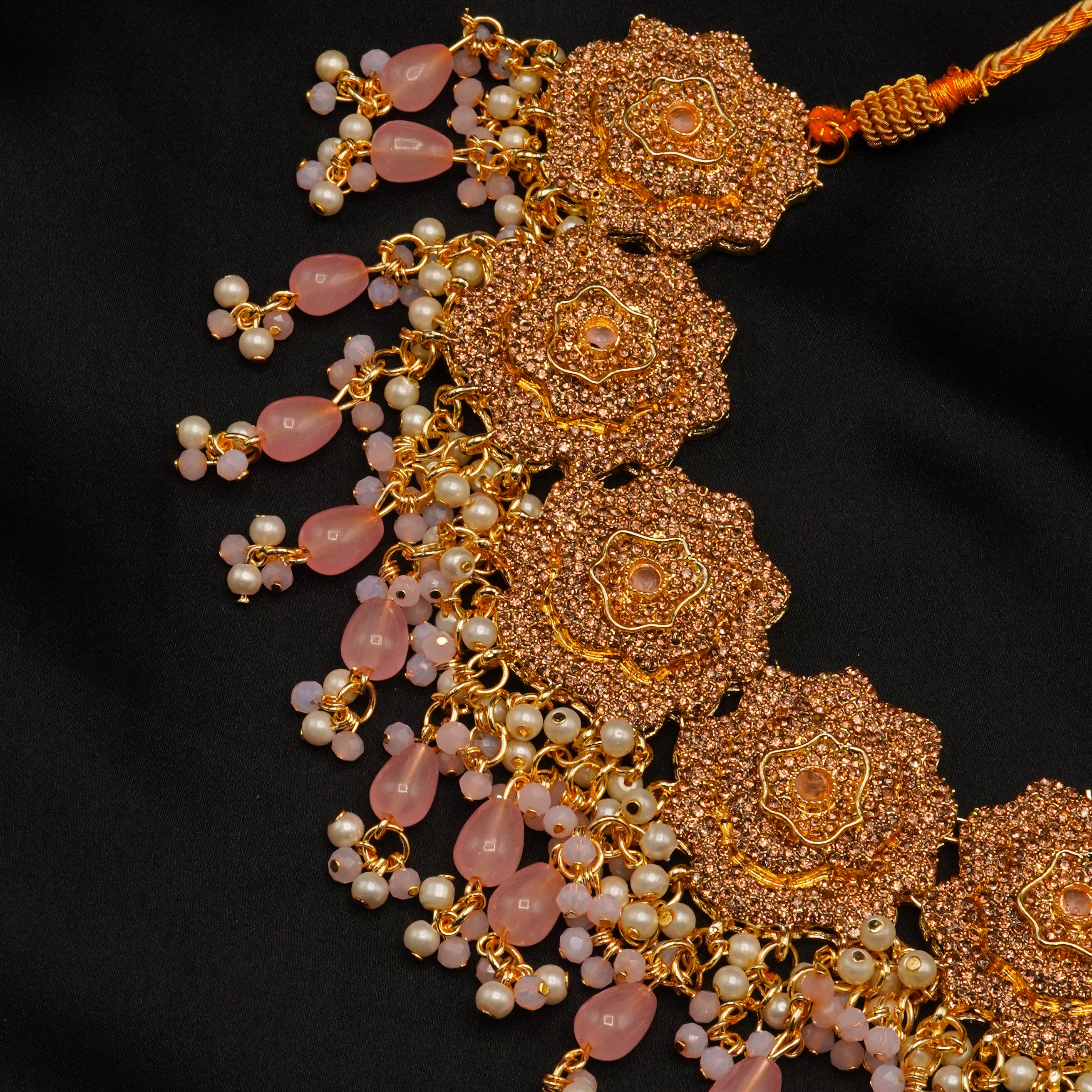 Bridal Necklace Set JS-10