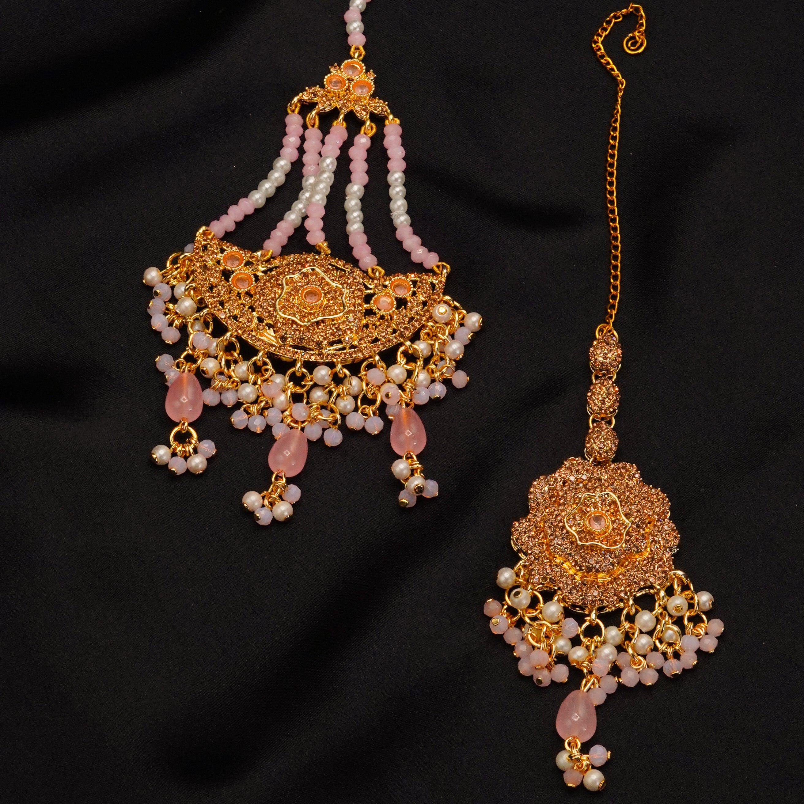 Bridal Necklace Set JS-10