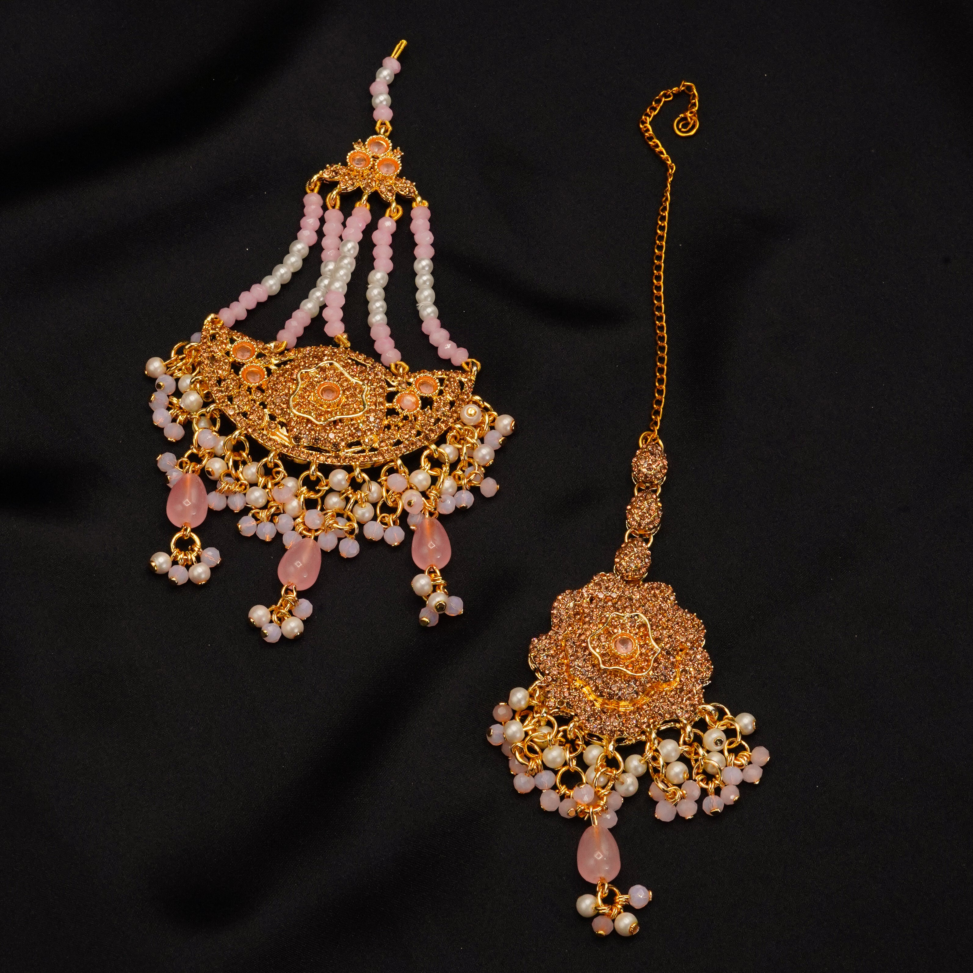 Bridal Necklace Set JS-10