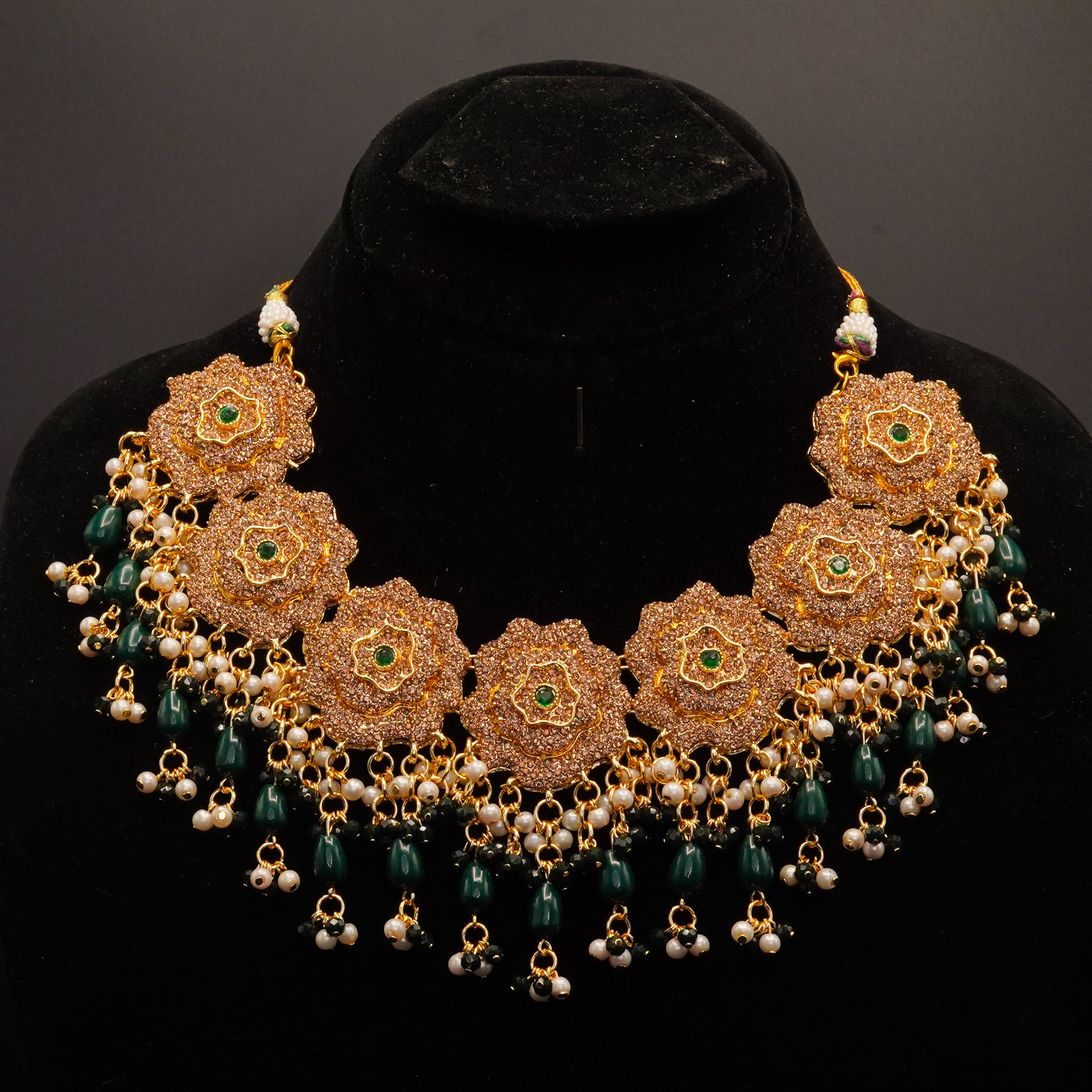 Bridal Necklace Set JS-11