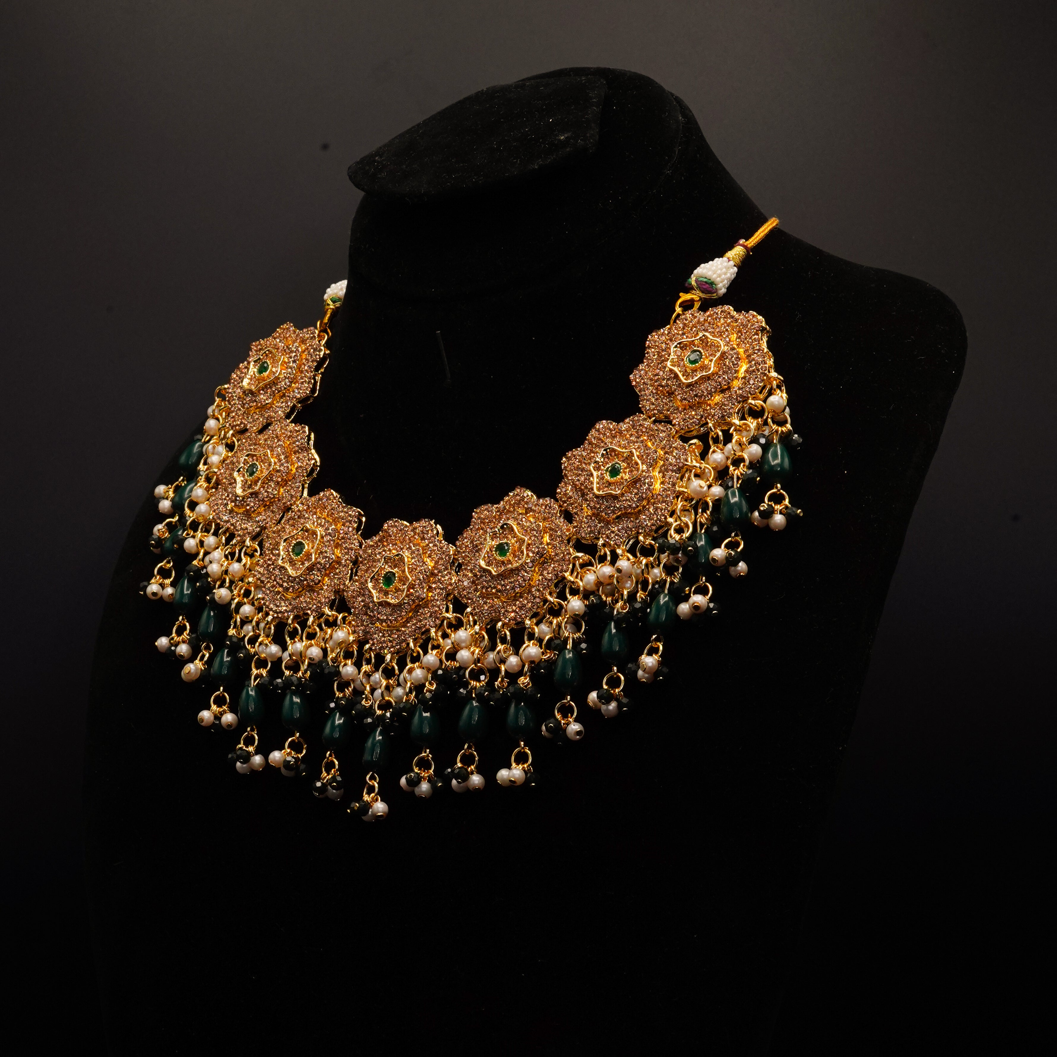 Bridal Necklace Set JS-11