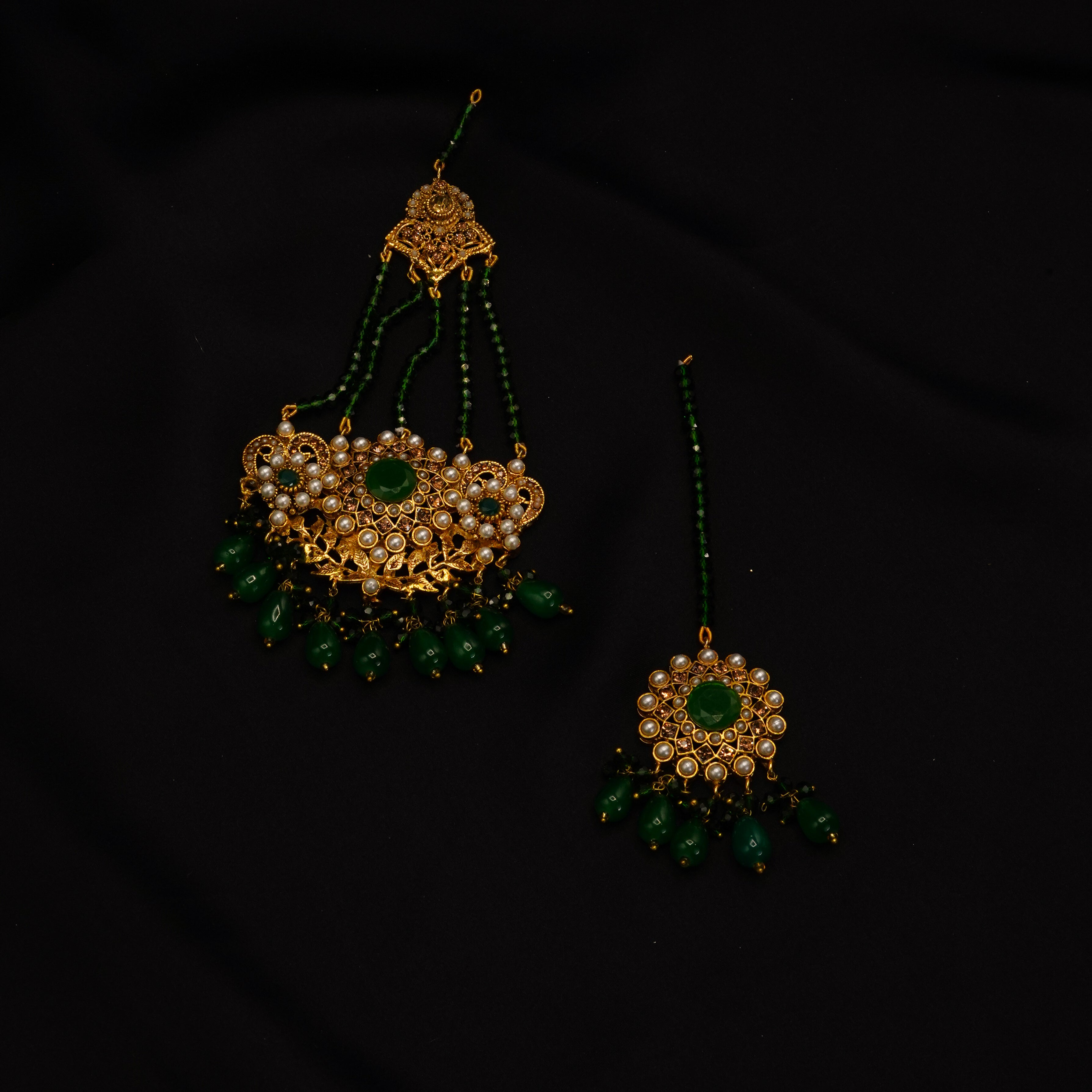 Complete Bridal Necklace Set JS-15