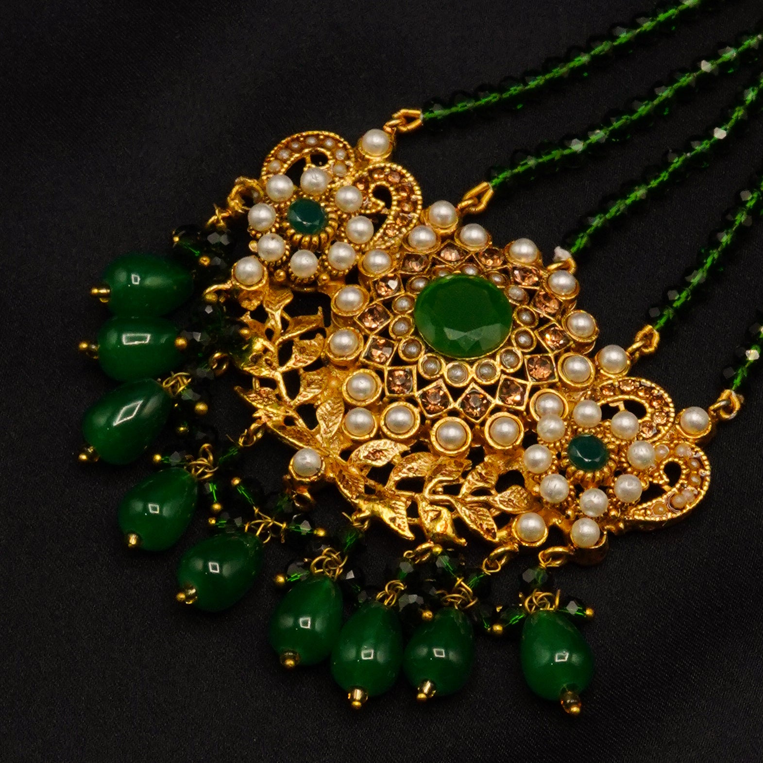 Complete Bridal Necklace Set JS-15