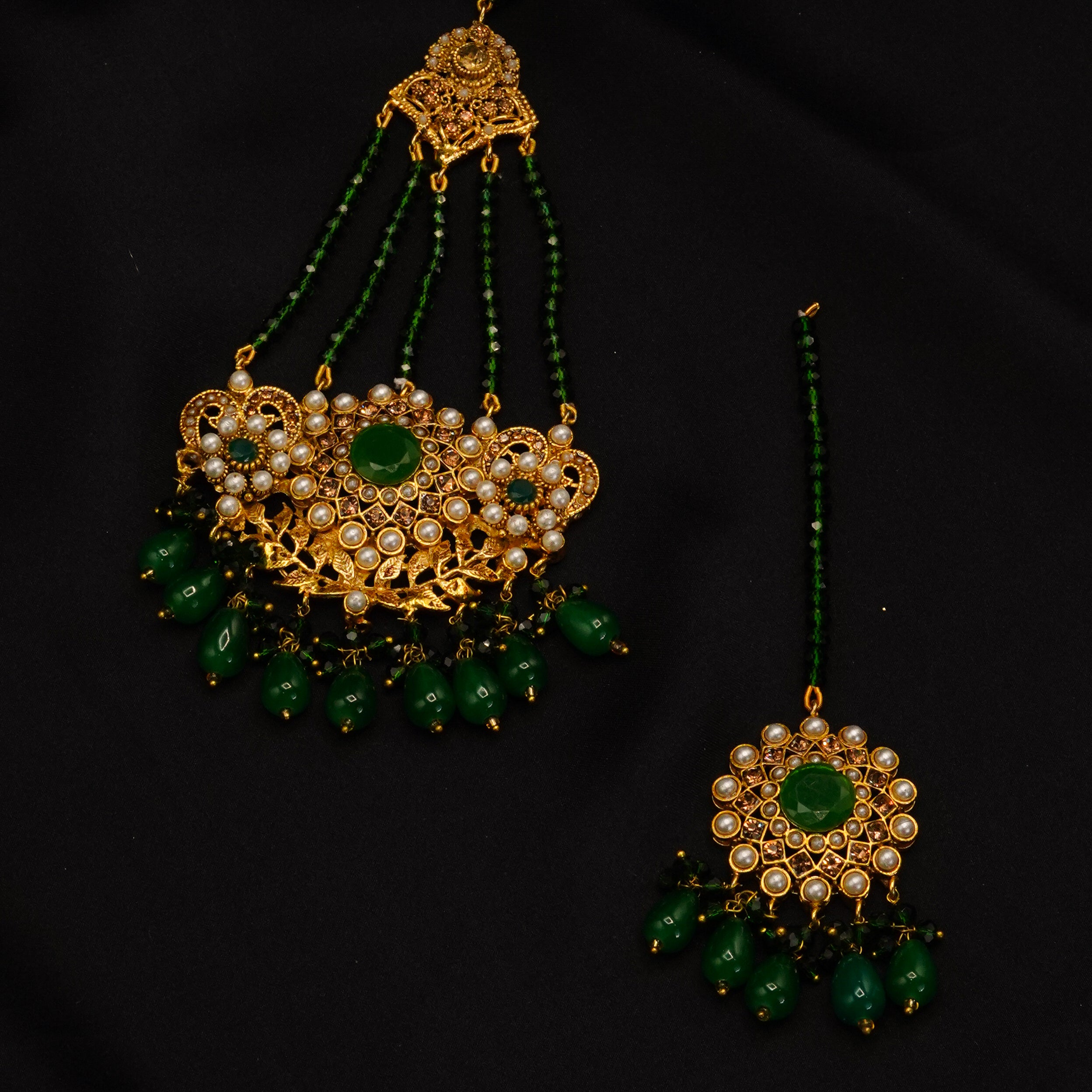 Complete Bridal Necklace Set JS-15