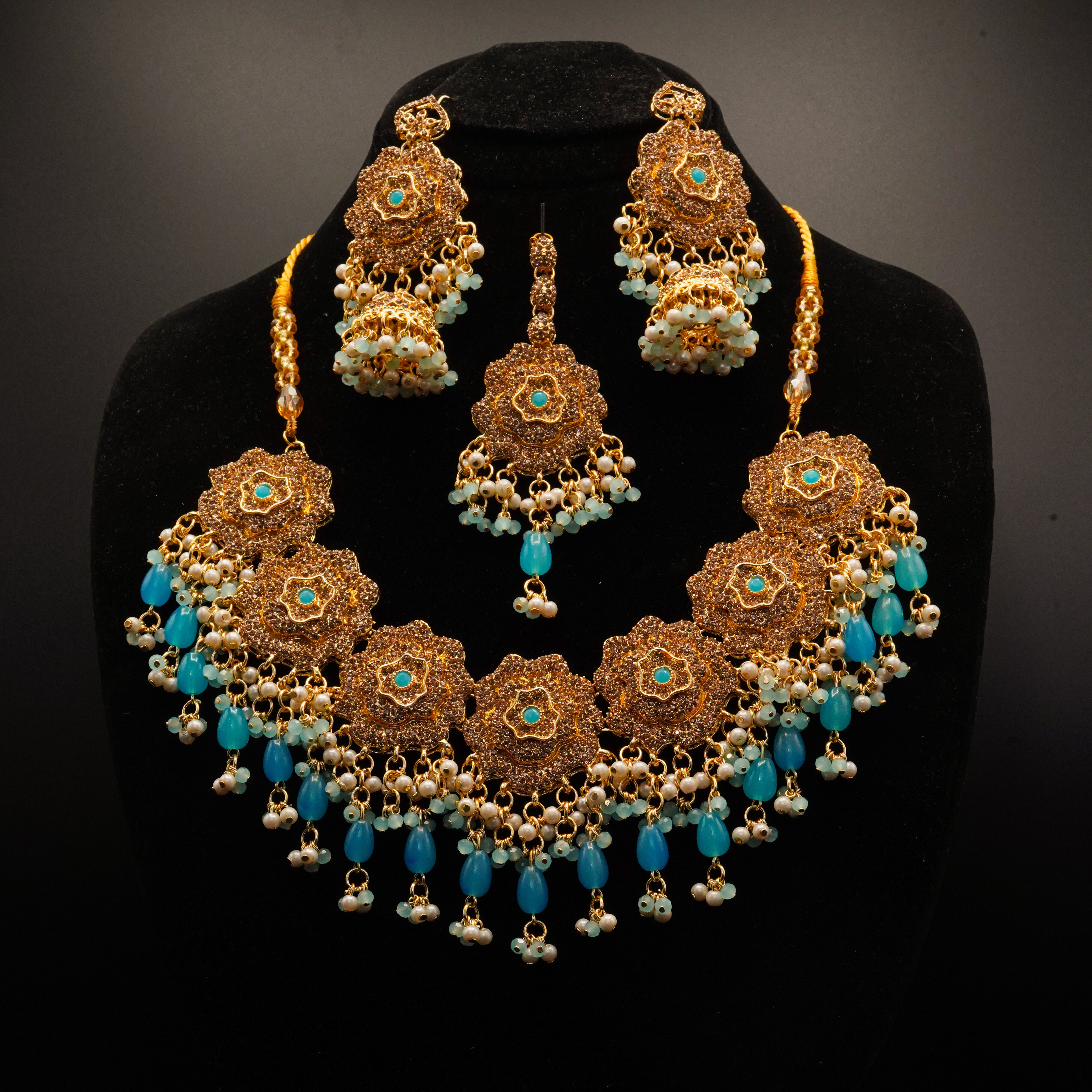 Bridal Necklace Set JS-12