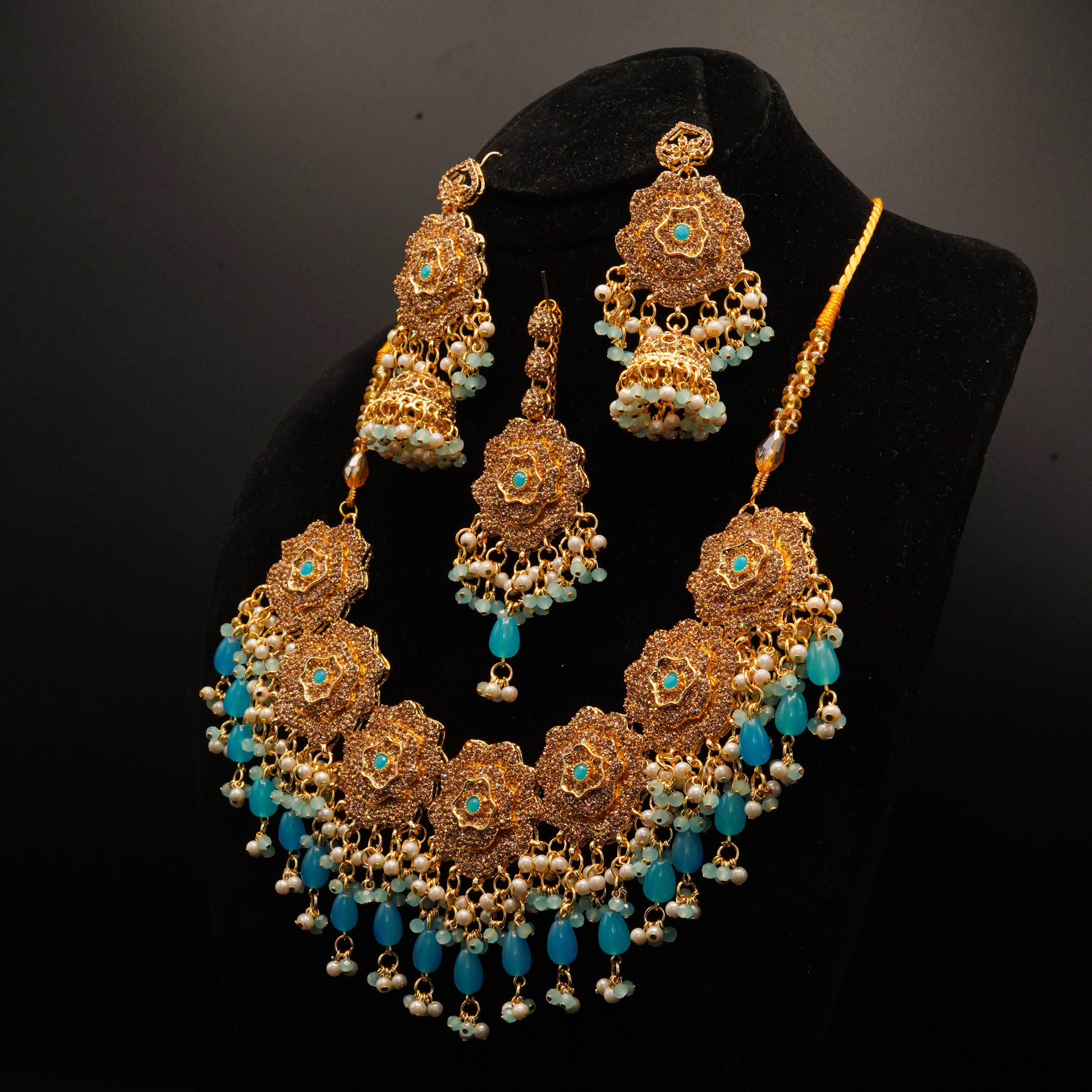 Bridal Necklace Set JS-12