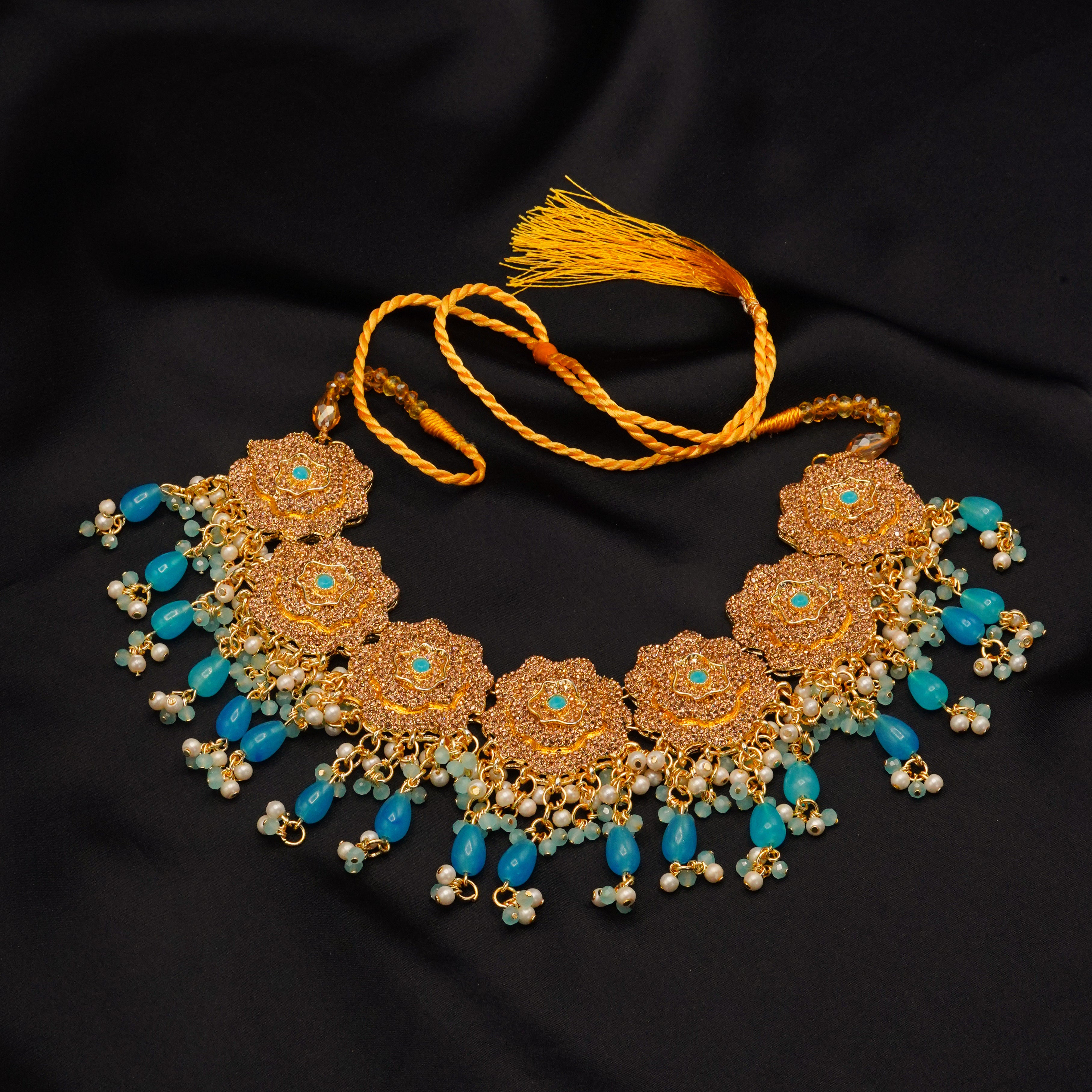 Bridal Necklace Set JS-12