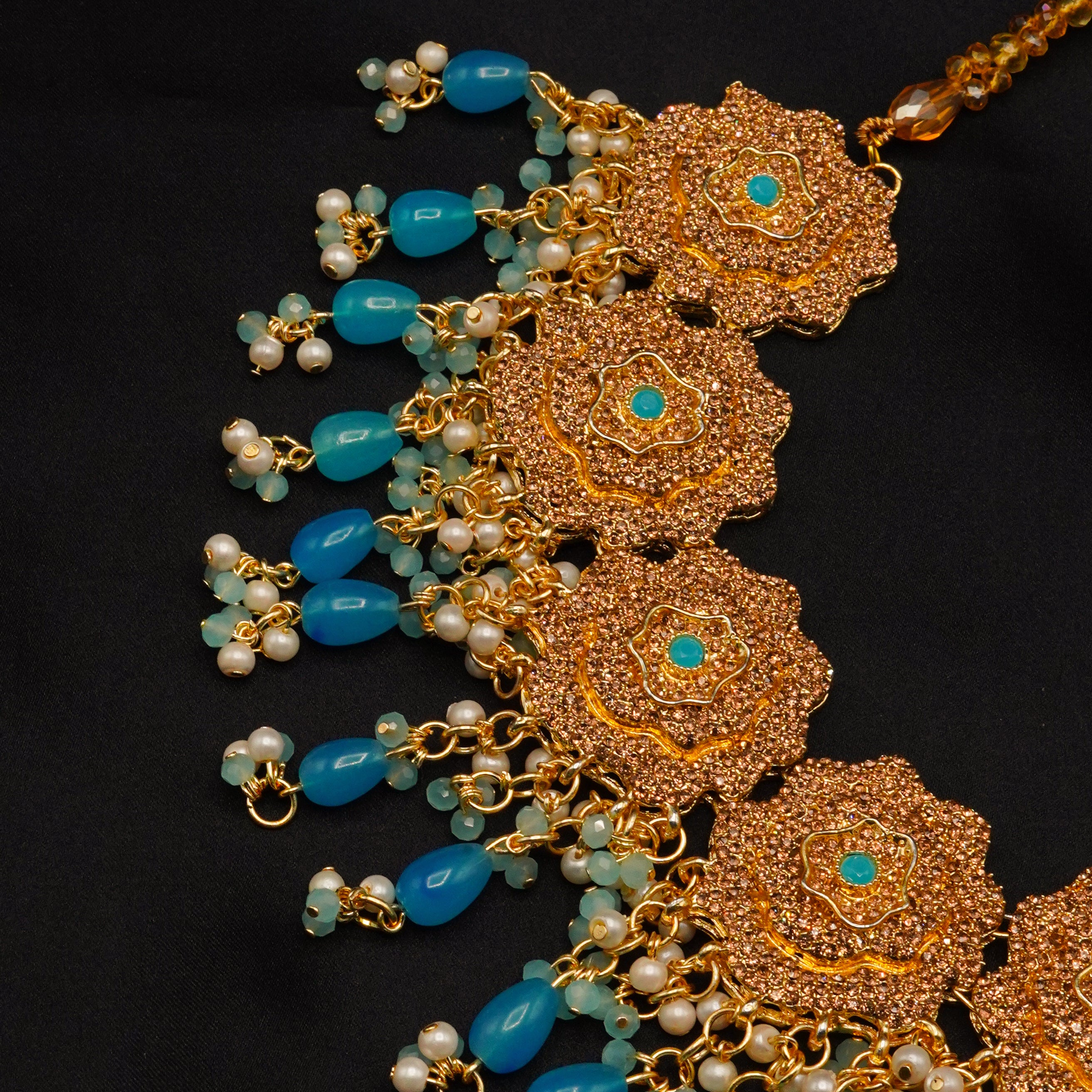 Bridal Necklace Set JS-12