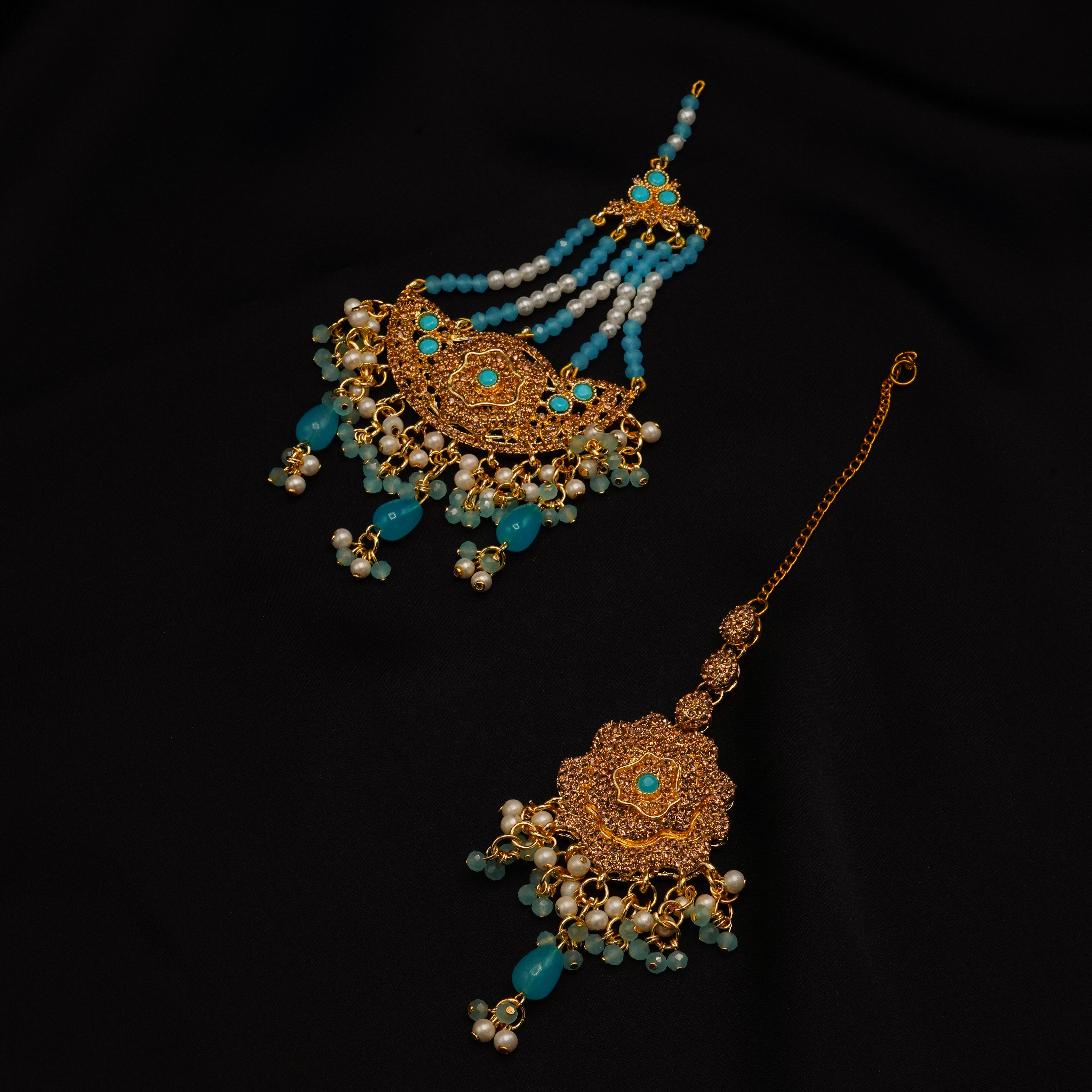 Bridal Necklace Set JS-12