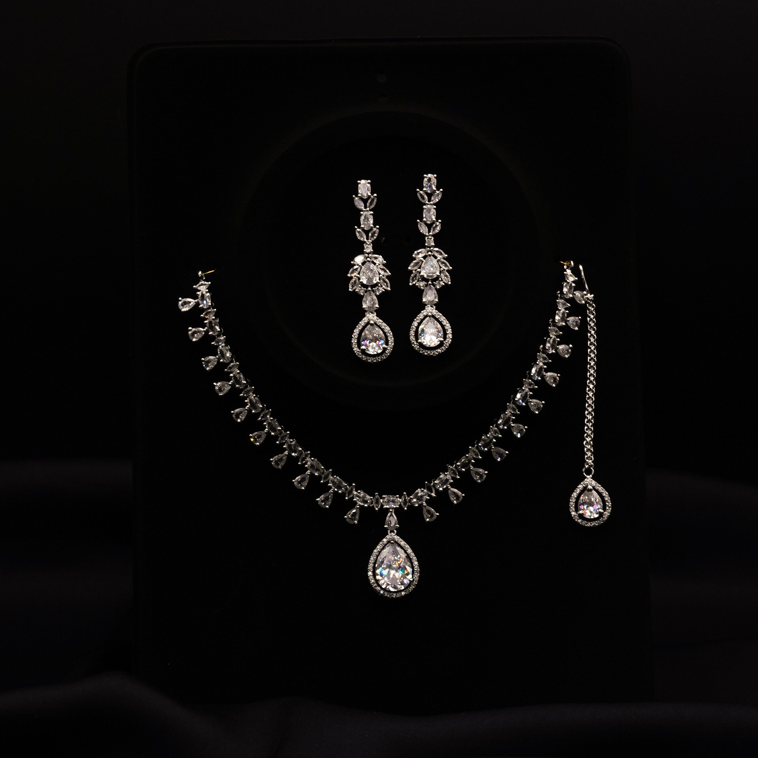 One Carat Jewelry Set JS-31