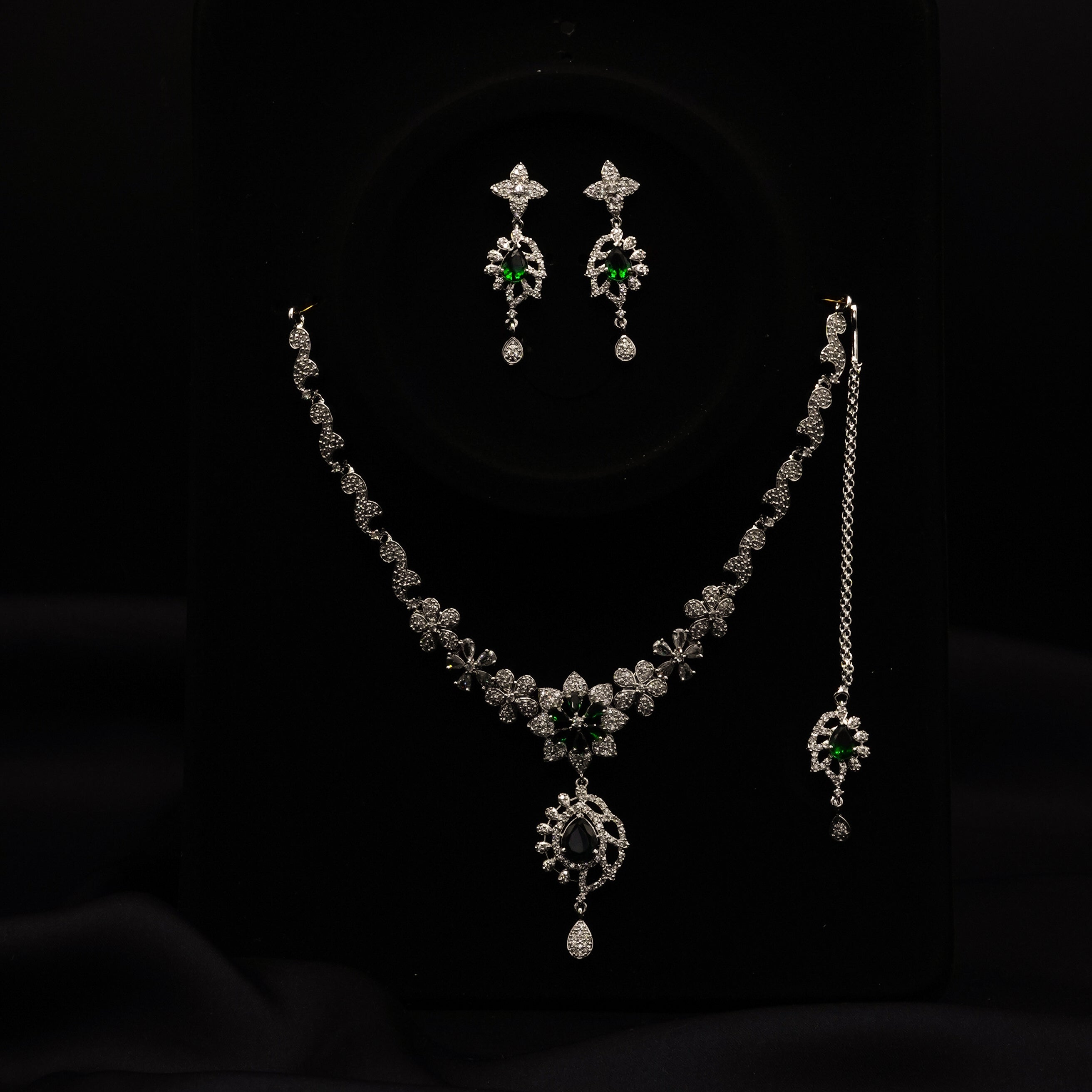 One Carat Jewelry Set JS-30