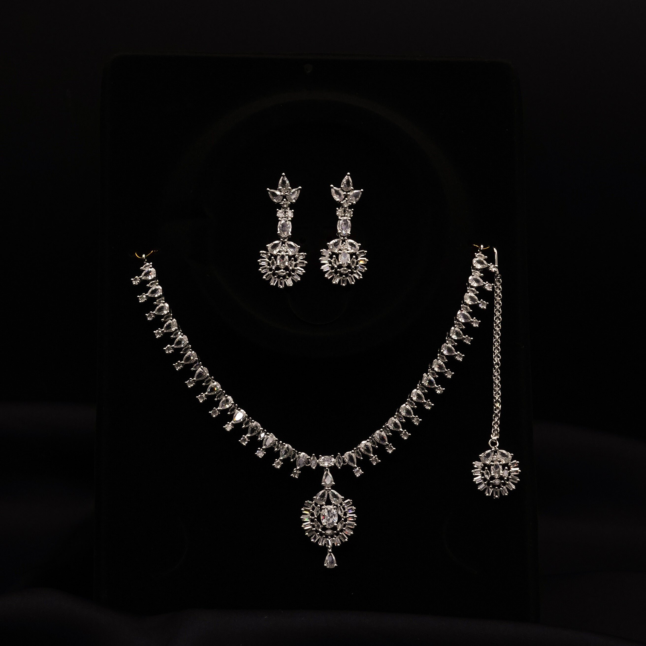 One Carat Jewelry Set JS-34