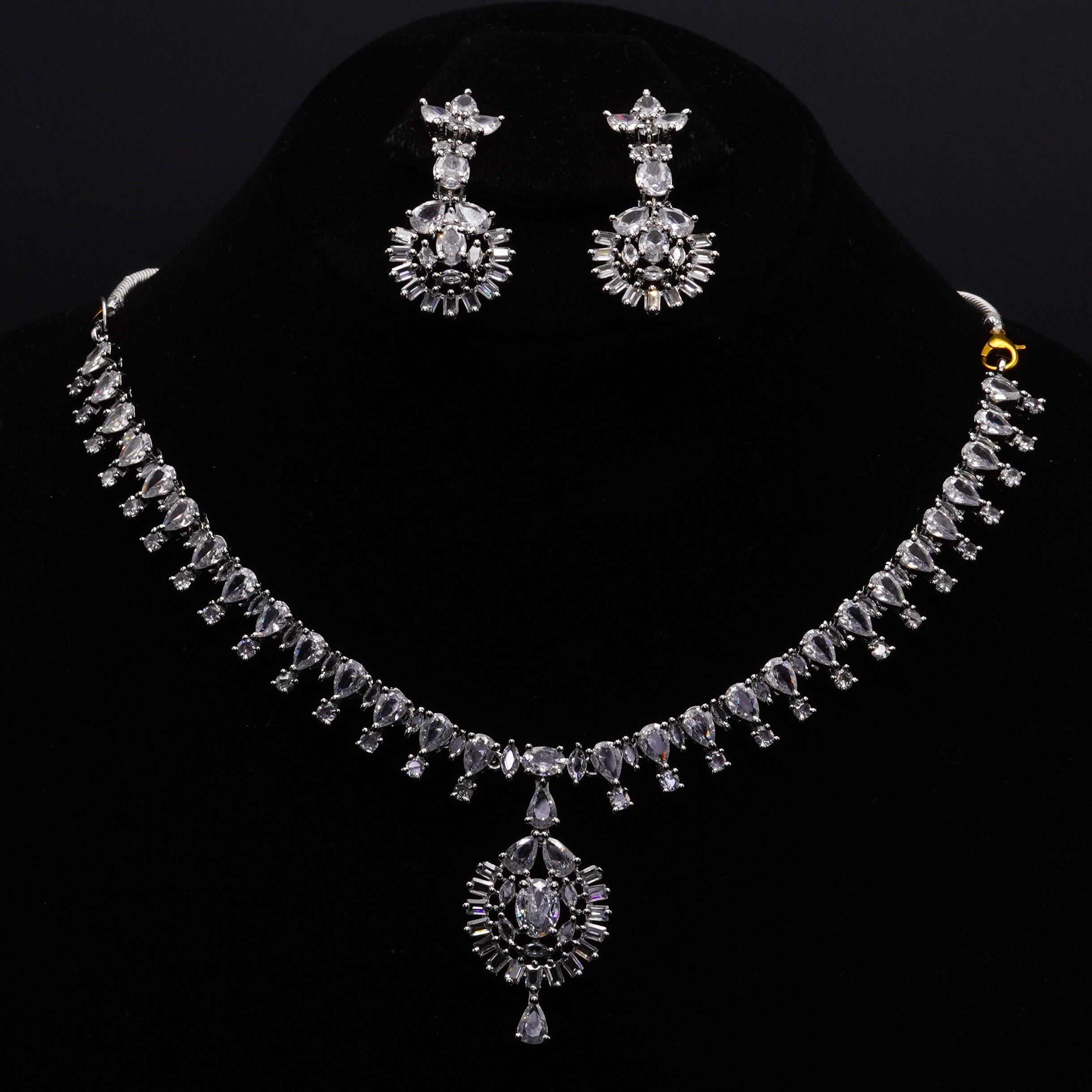 One Carat Jewelry Set JS-34