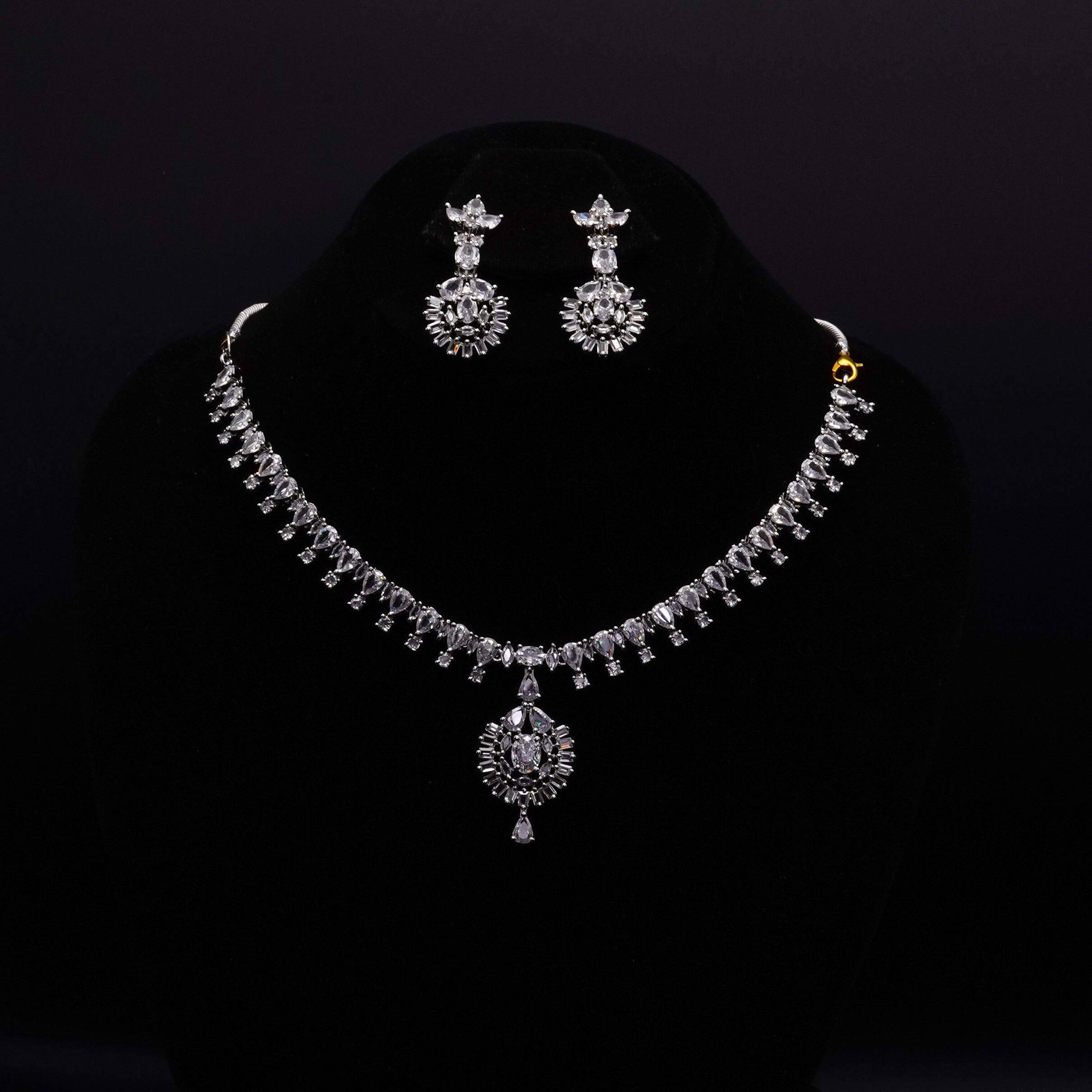 One Carat Jewelry Set JS-34