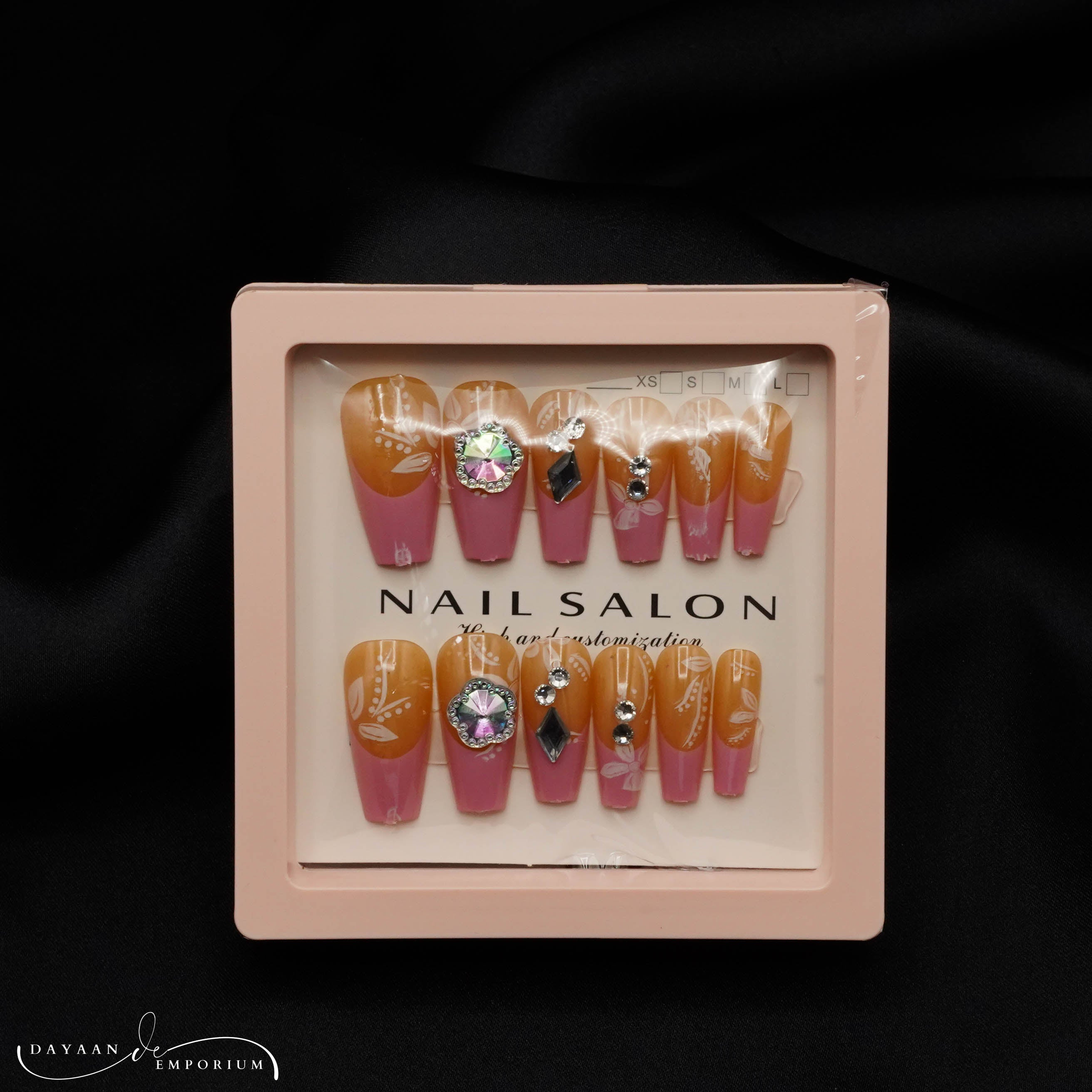 Nails Cometics Fancy Nails 12 D-3