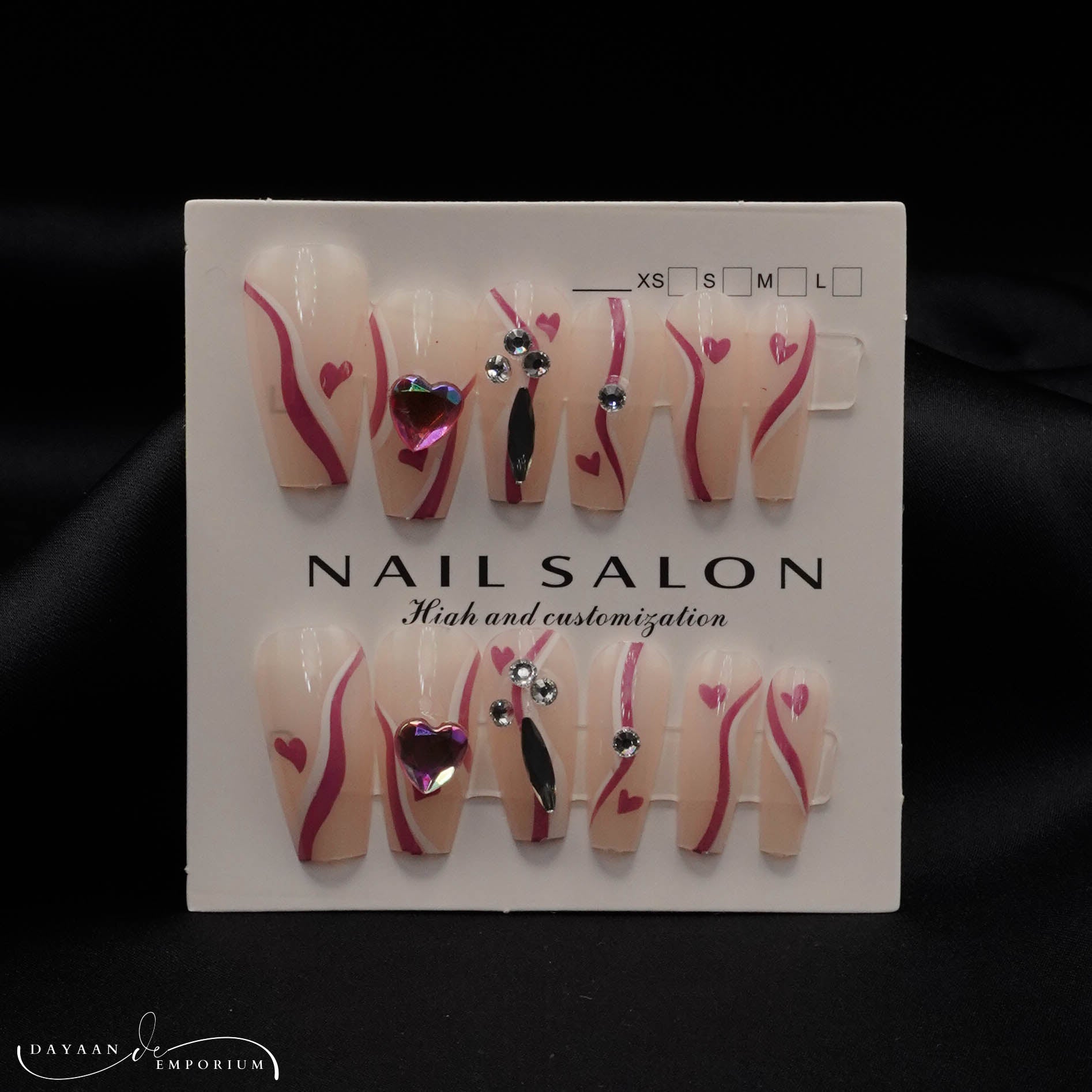 Nails Cometics Fancy Nails 12 D-4