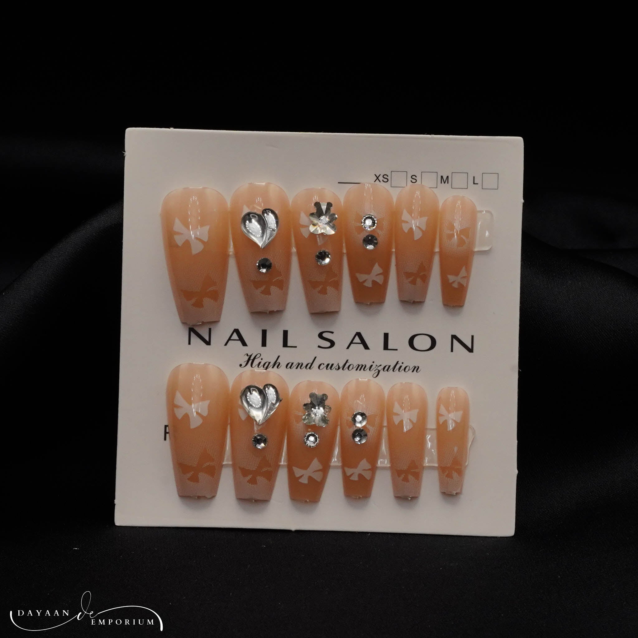 Nails Cometics Fancy Nails 12 D-9