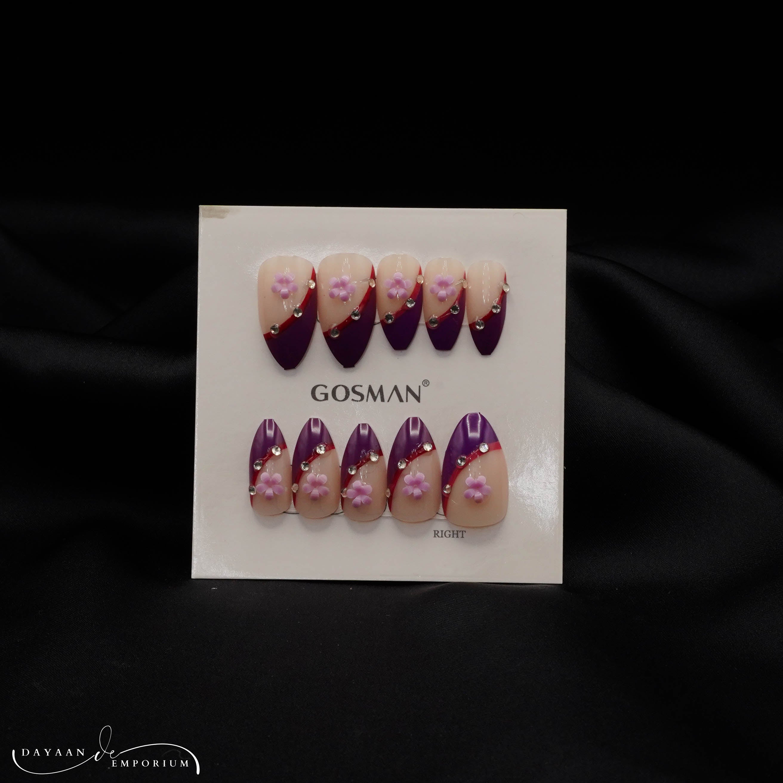 Gosman Fancy Nails 10 D-5