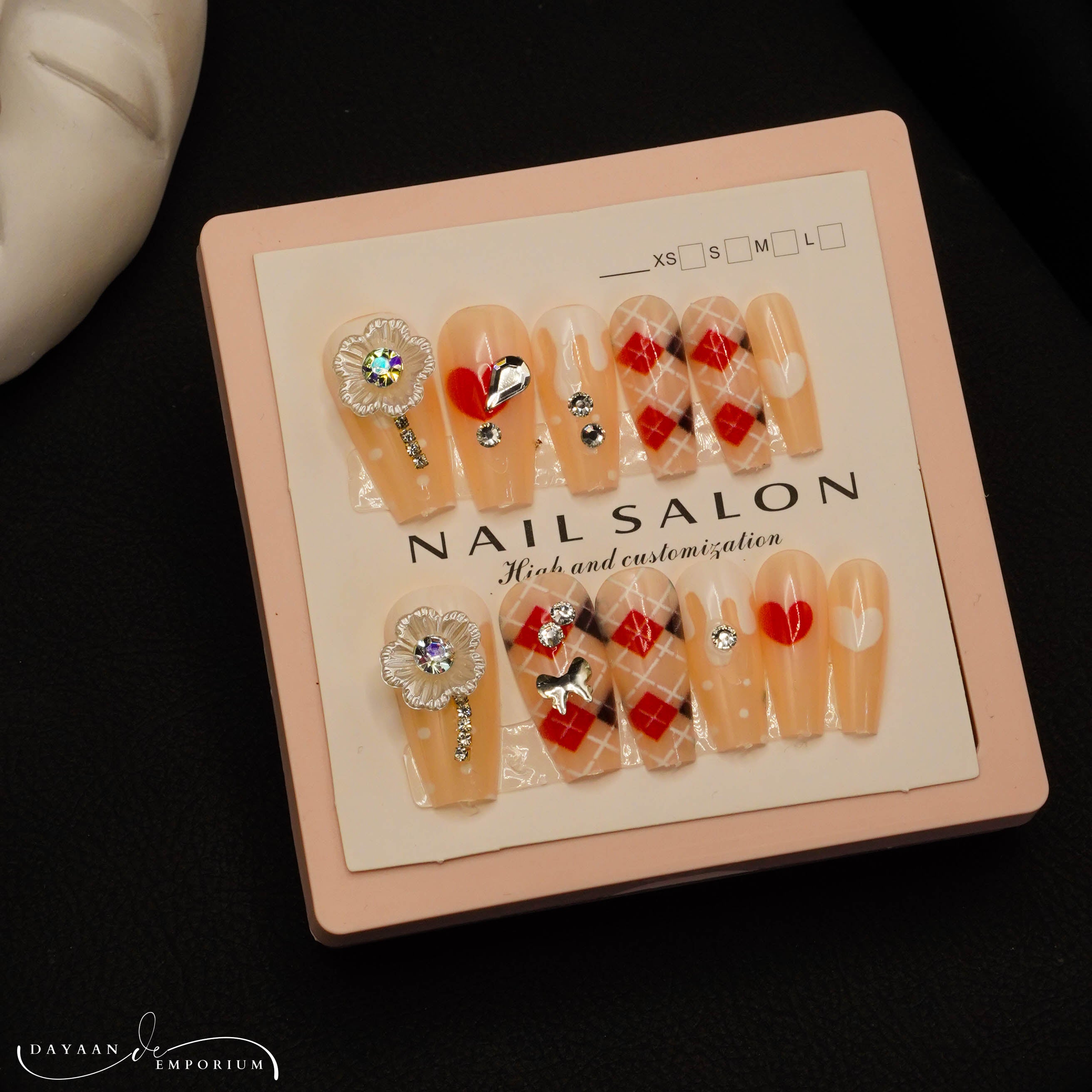 Nails Cometics Fancy Nails 12 D-23