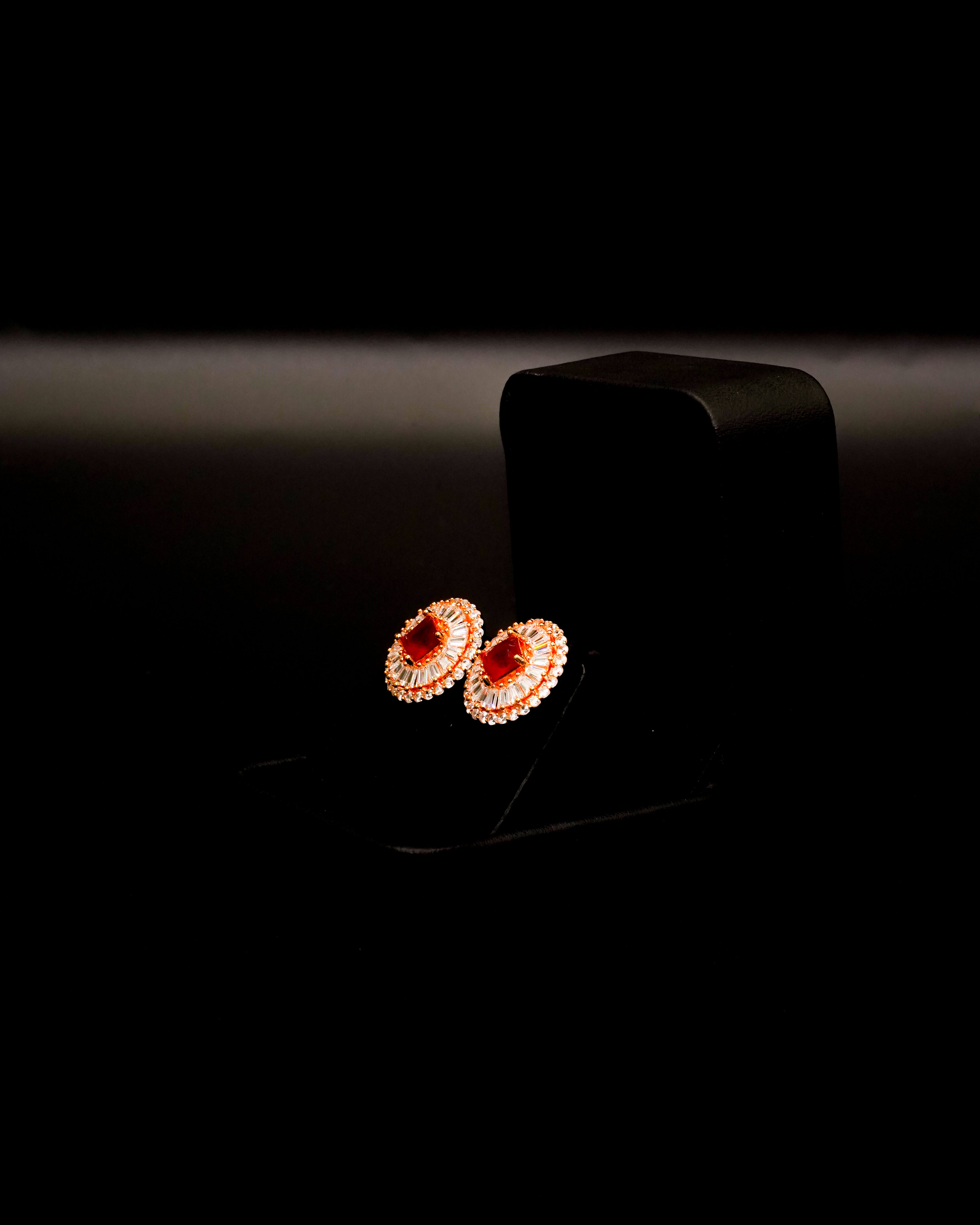 Elegant Stud Earrings E-6