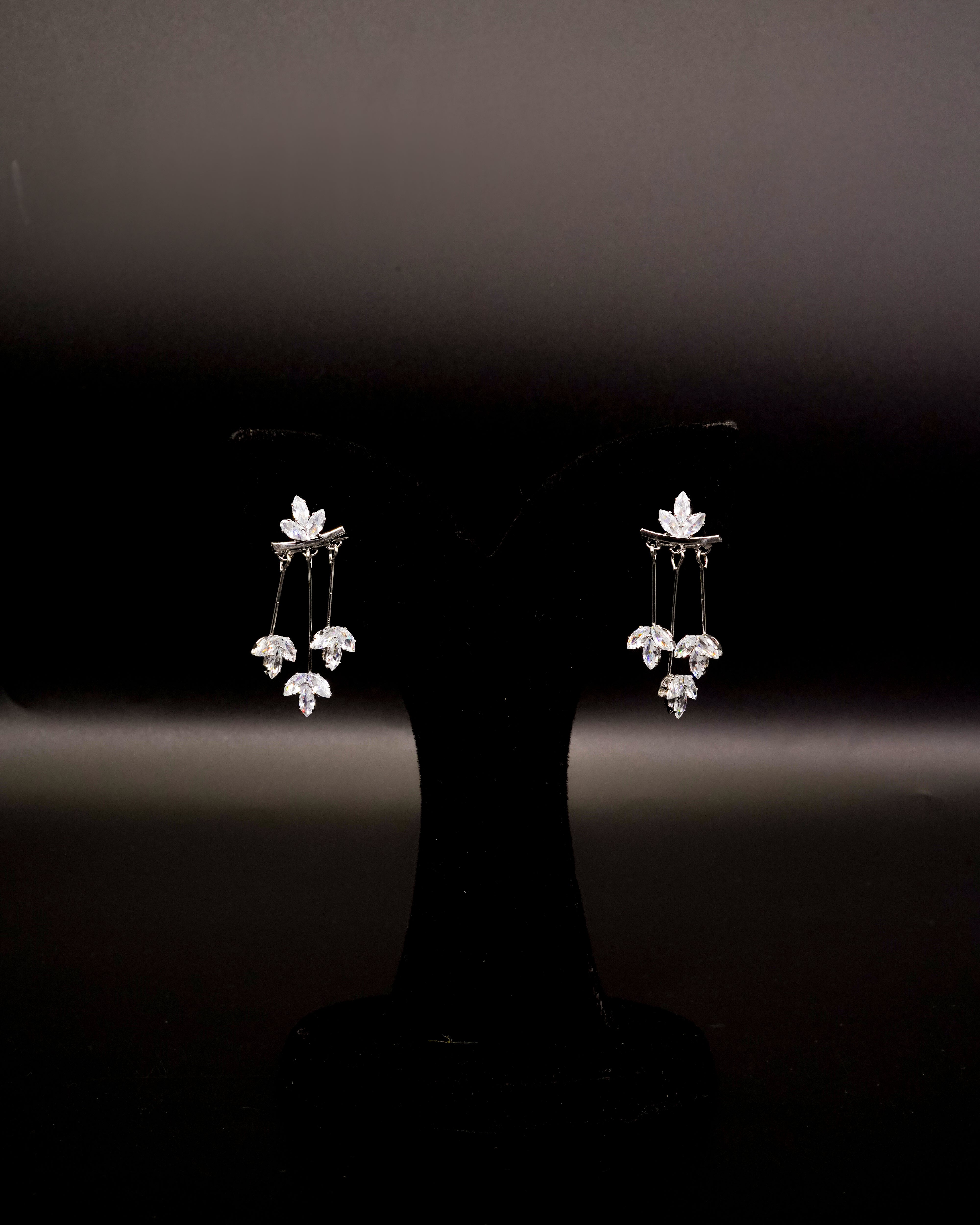 Lotus Waterfall Earrings E-8