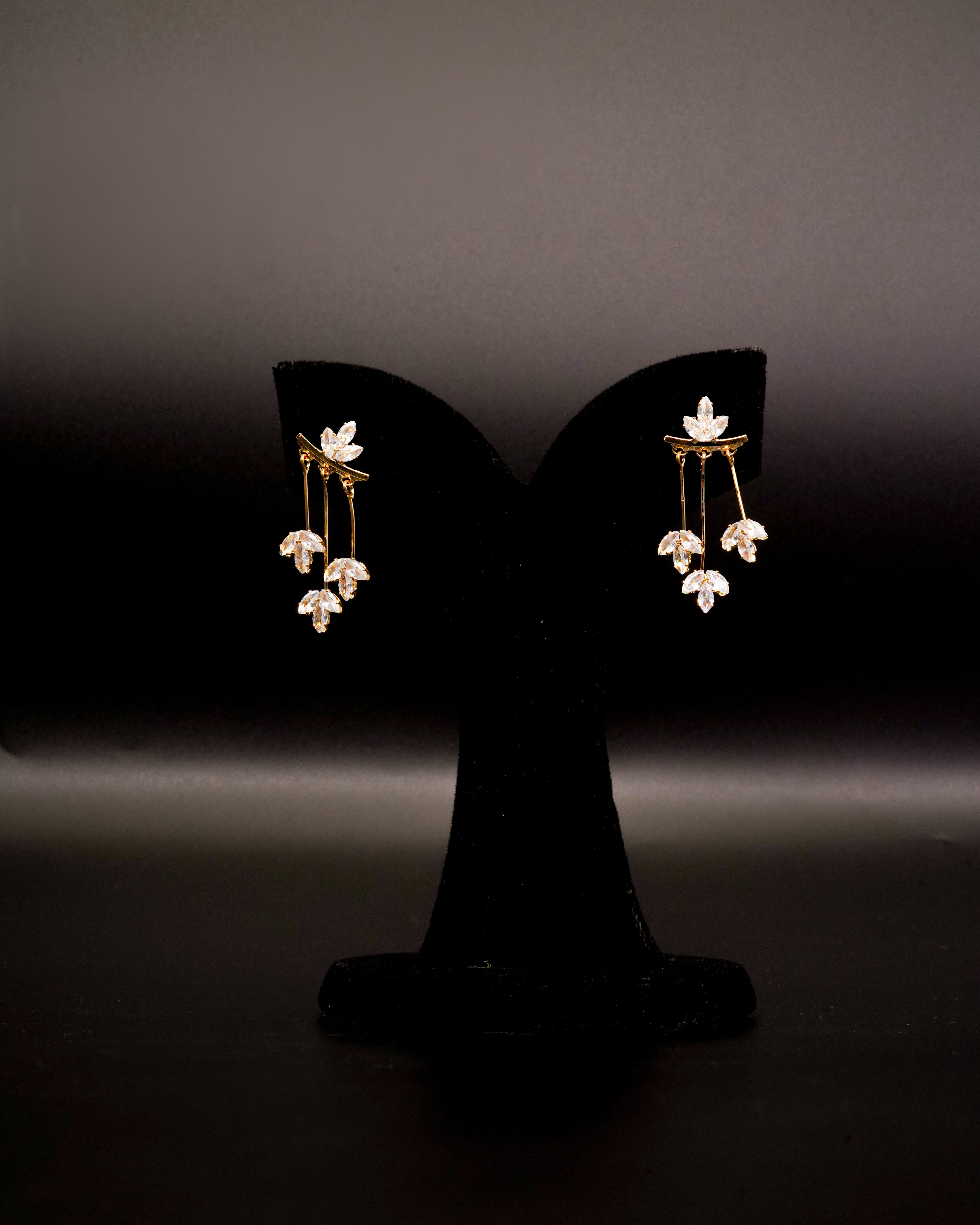 Lotus Waterfall Earrings E-8