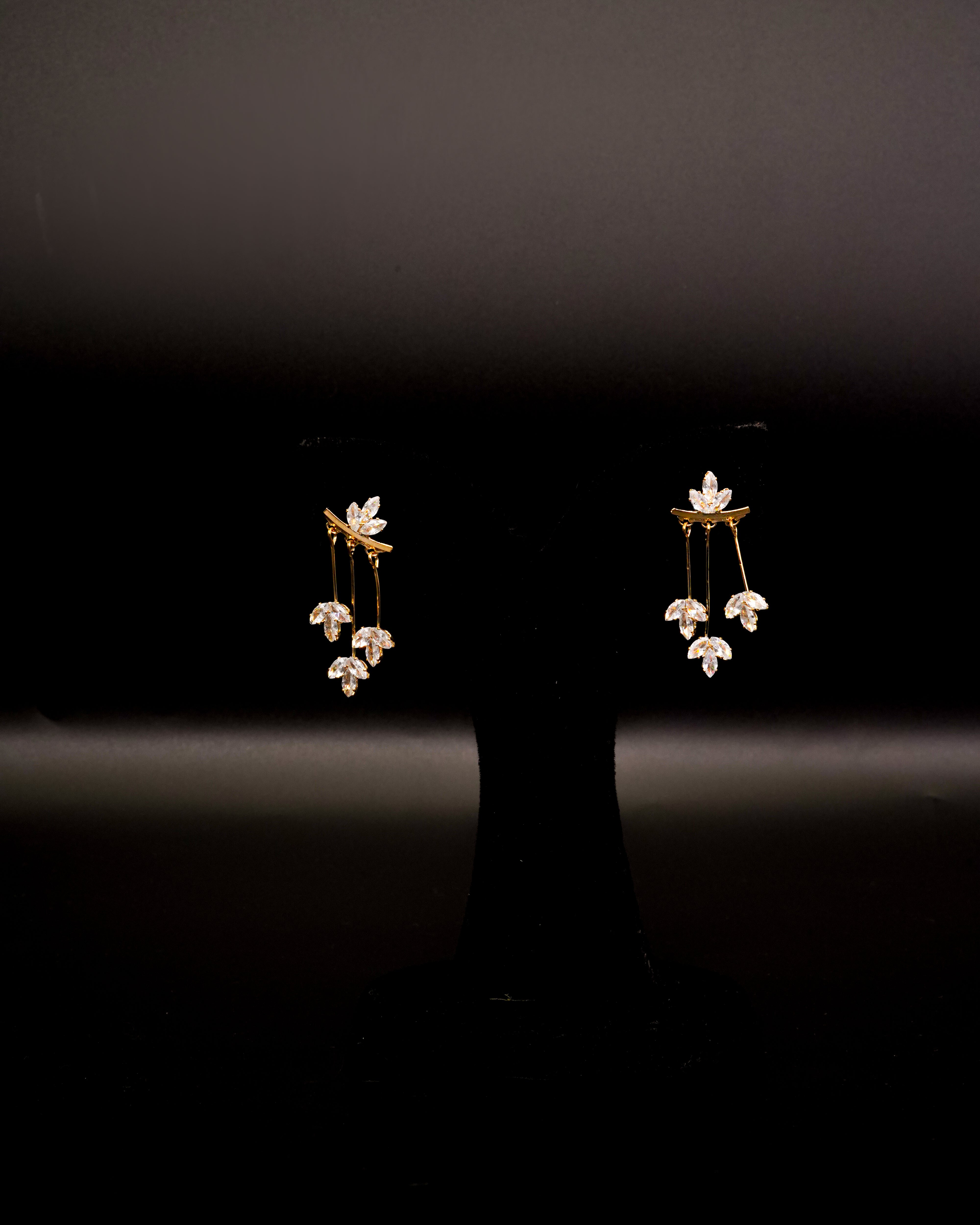 Lotus Waterfall Earrings E-8