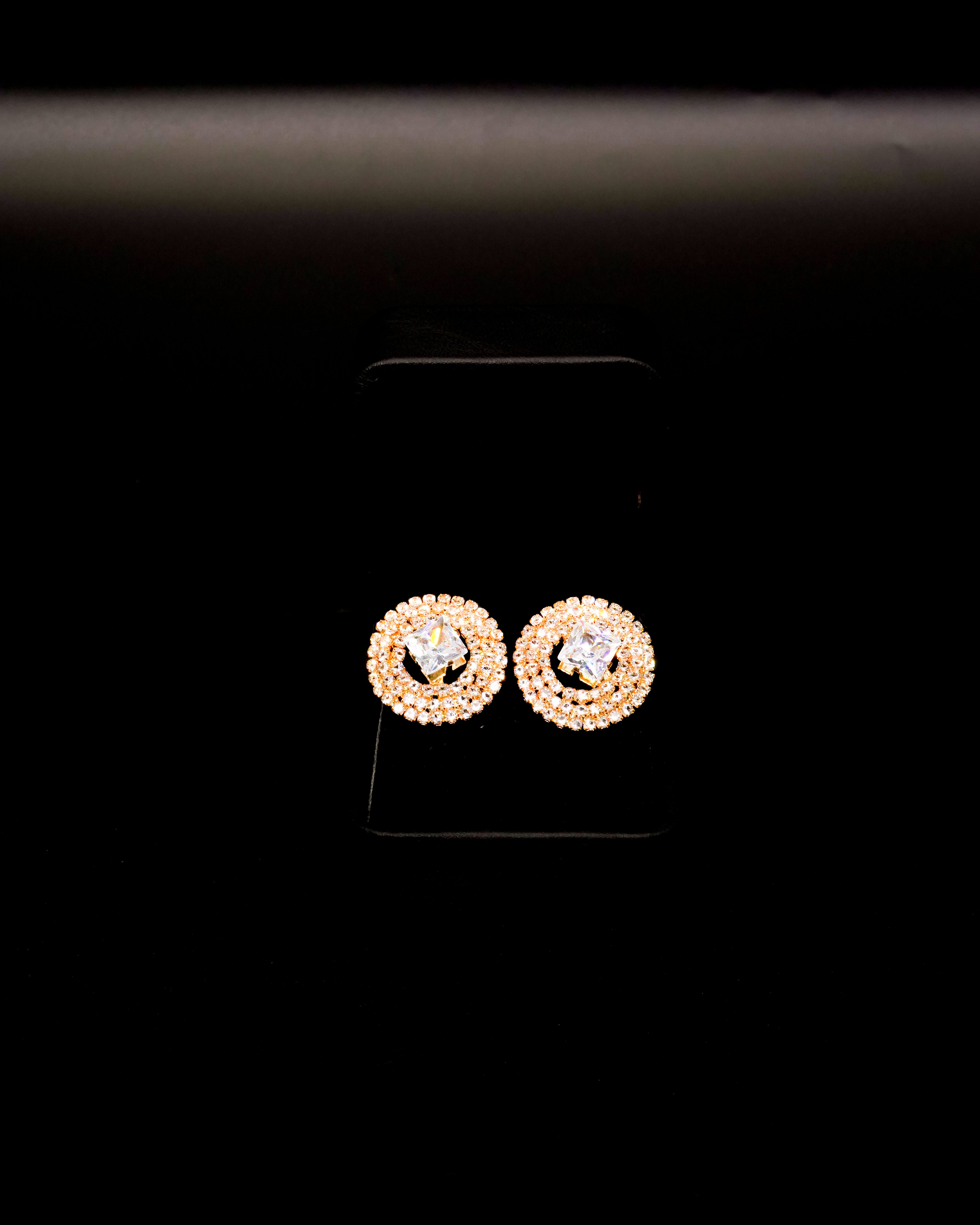 Stud Design Earrings E-10