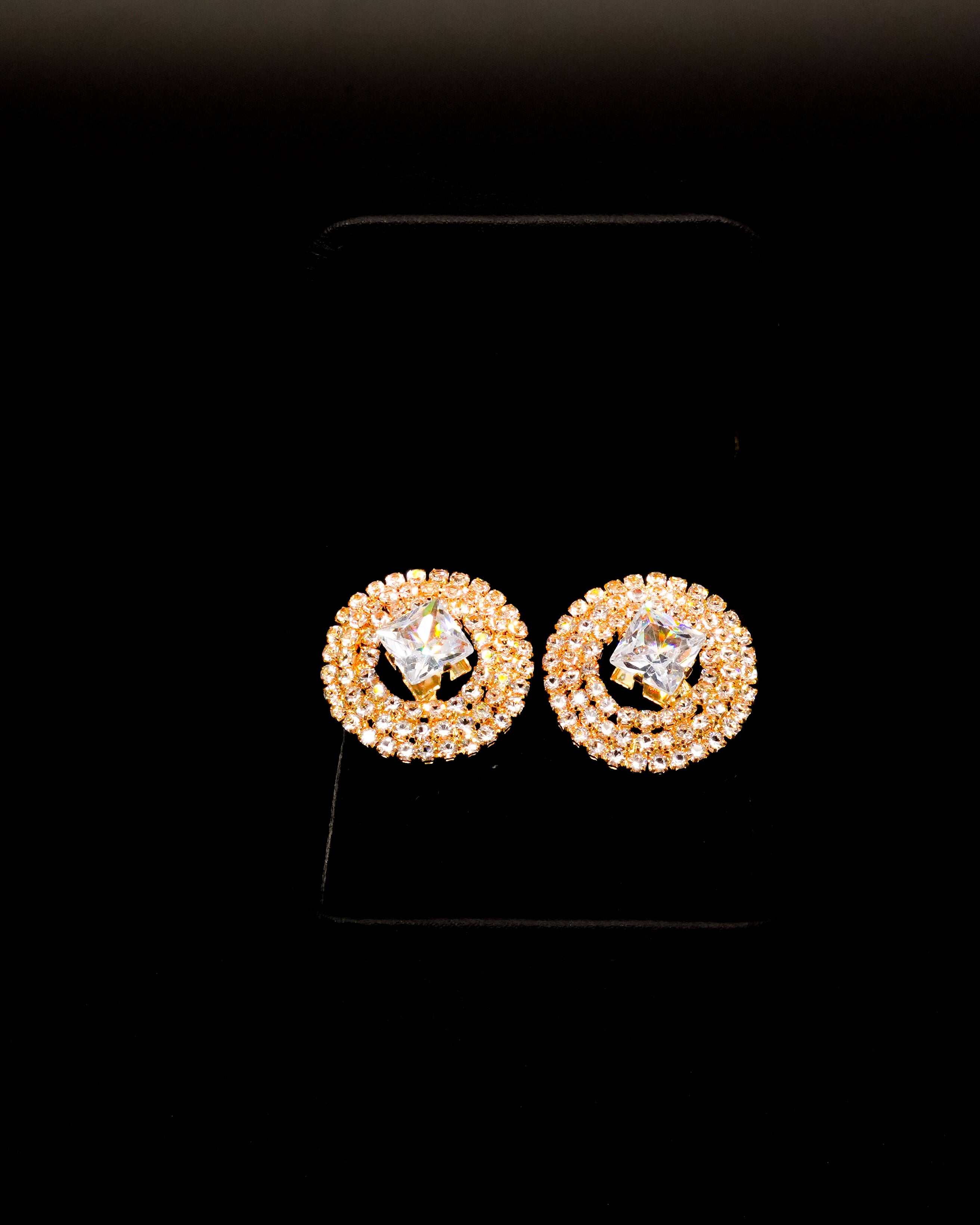 Stud Design Earrings E-10