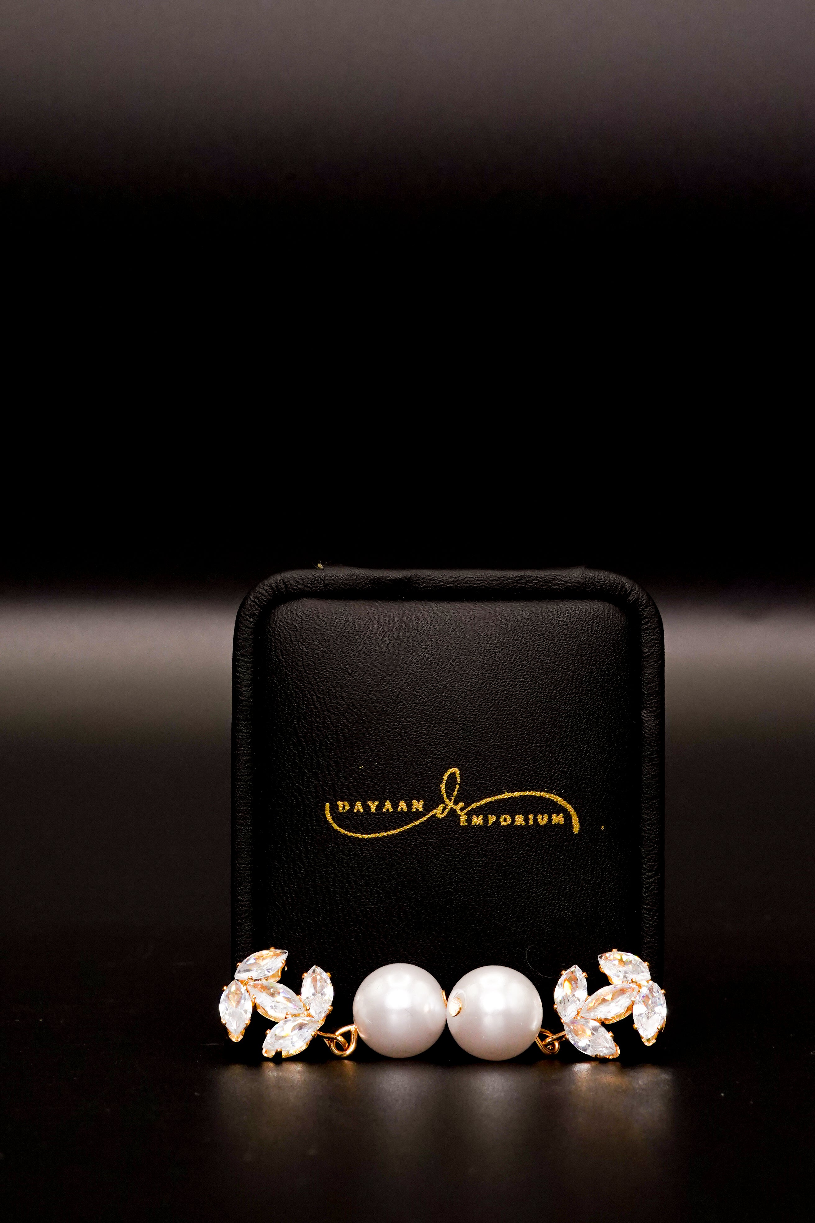 Chanel Pearl Drop Earrings E-15