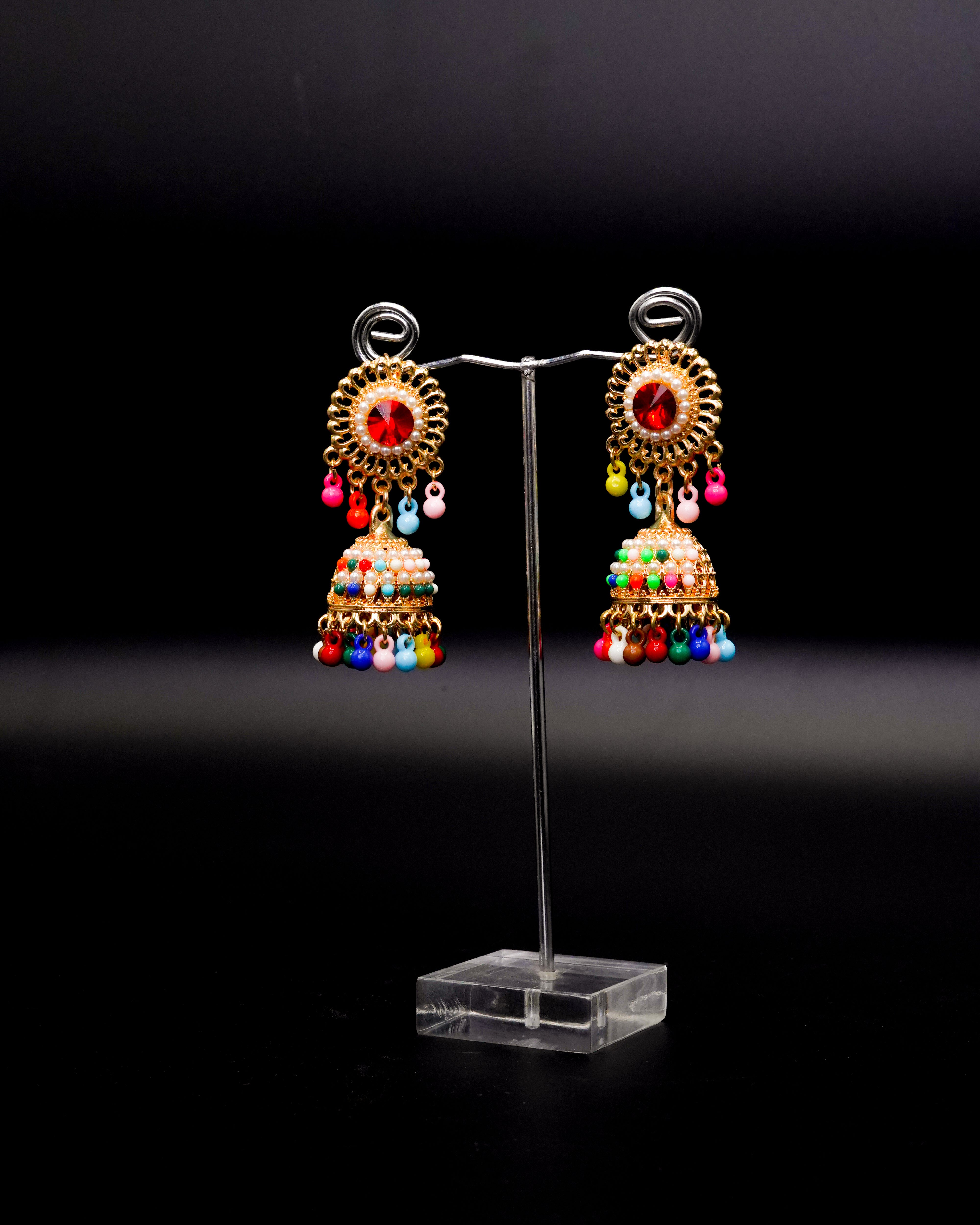 Polluxcraft Jumkha Earring E-22