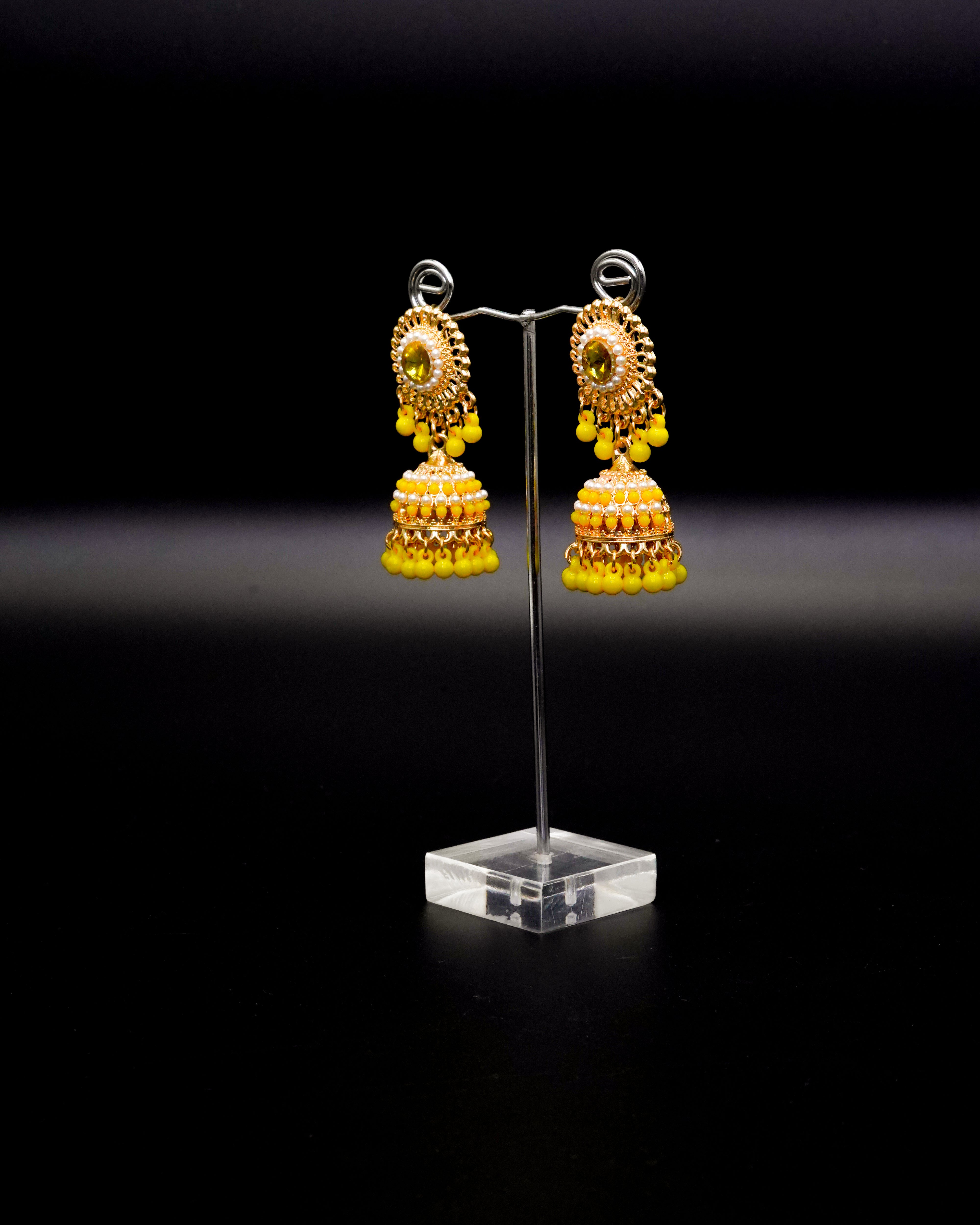 Polluxcraft Jumkha Earring E-22