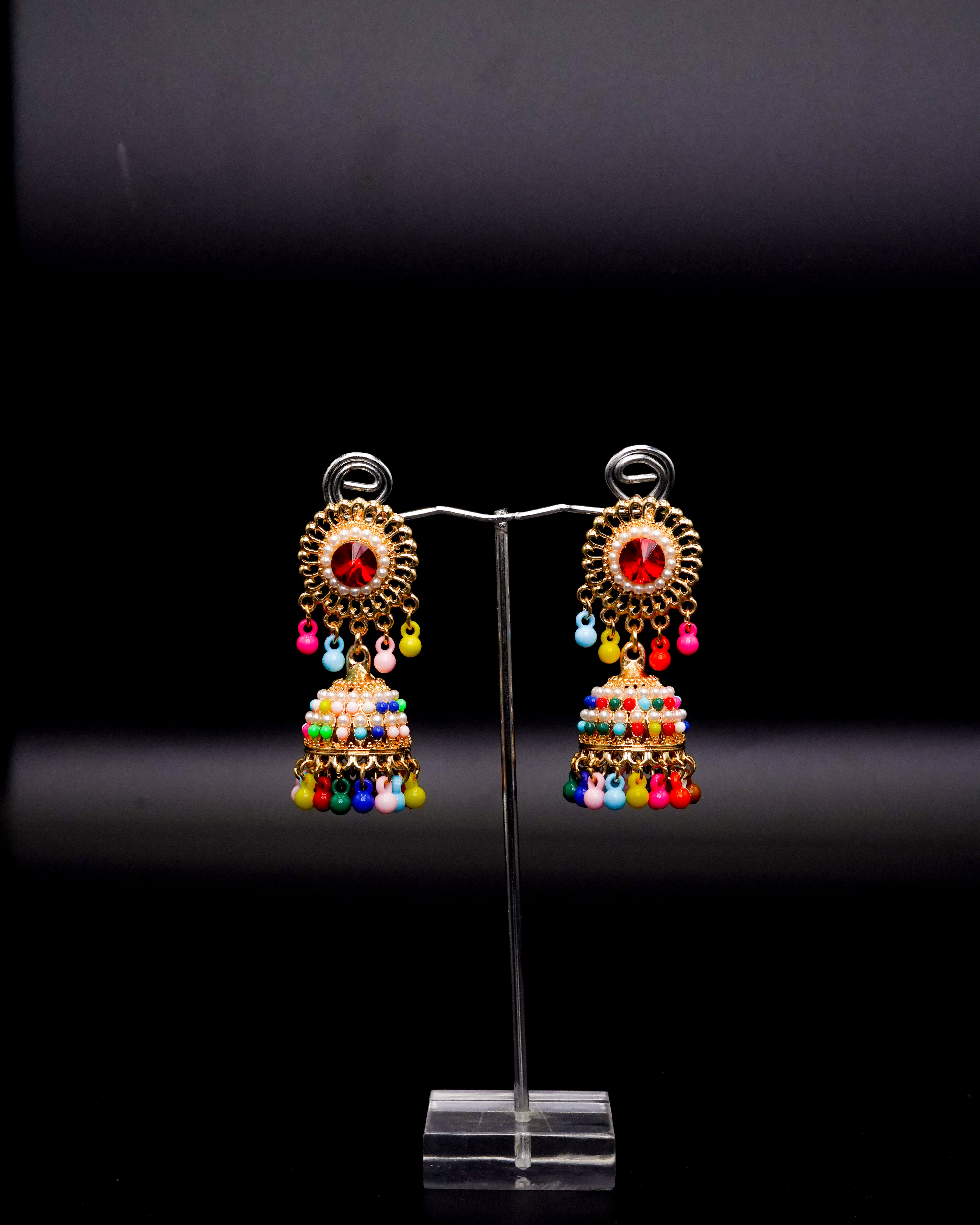 Polluxcraft Jumkha Earring E-22