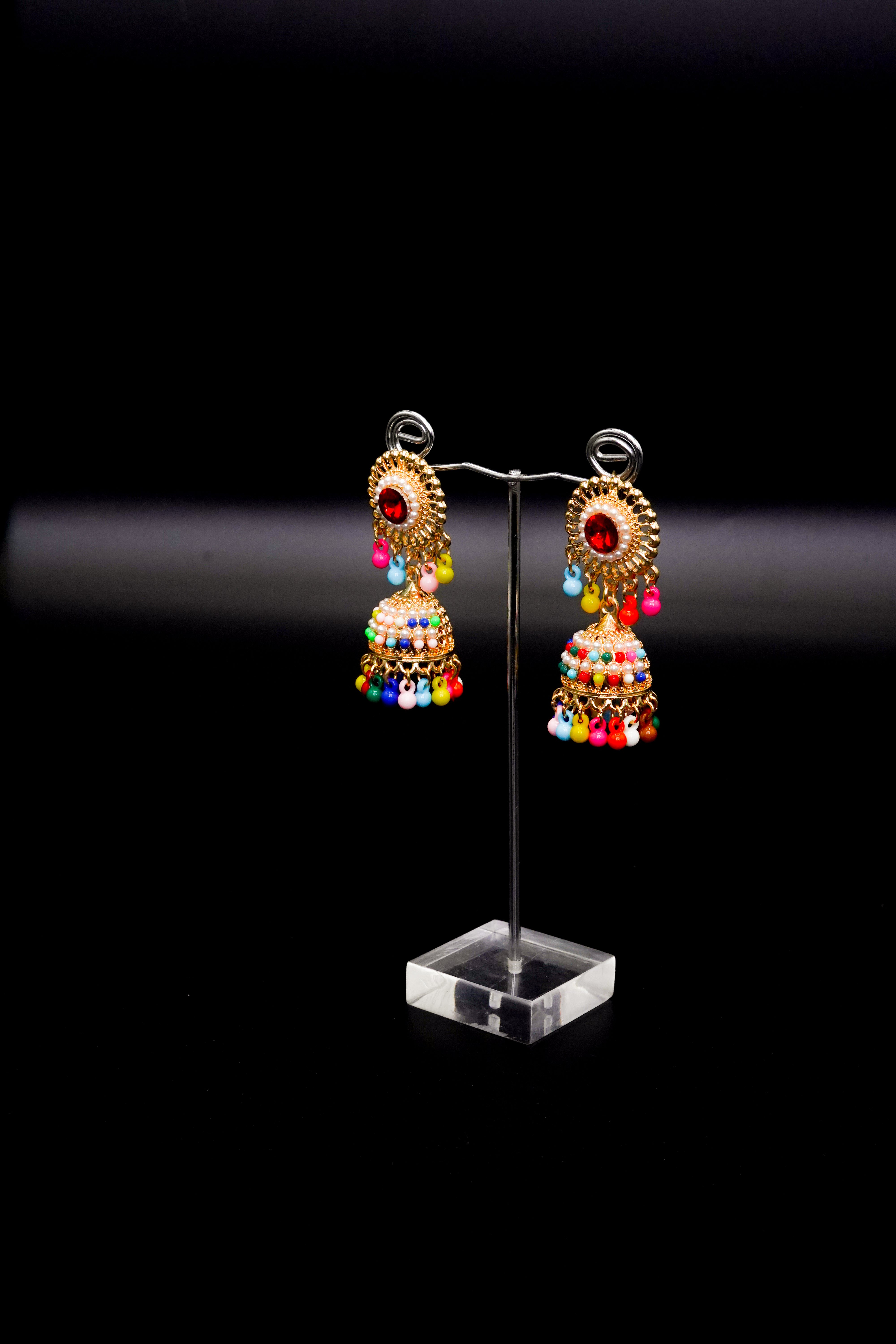 Polluxcraft Jumkha Earring E-22