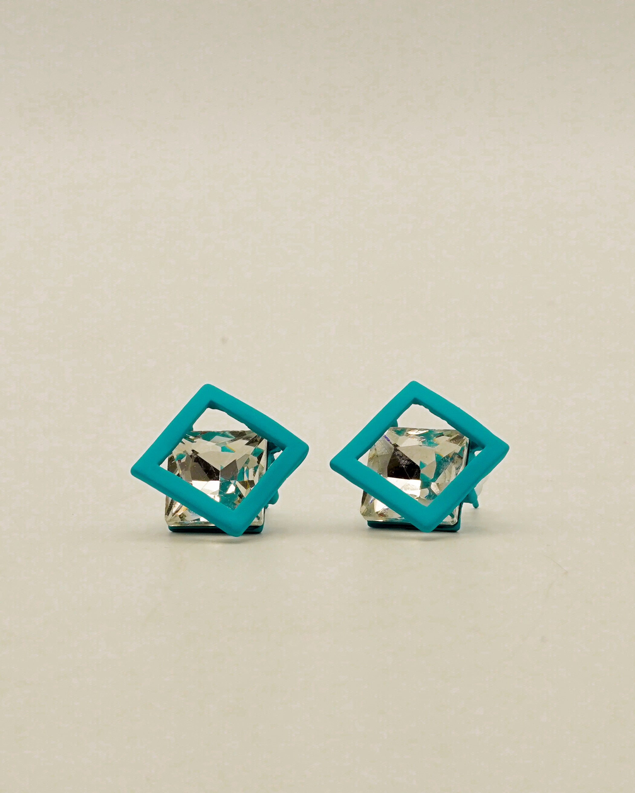 Square Design Earring E-28