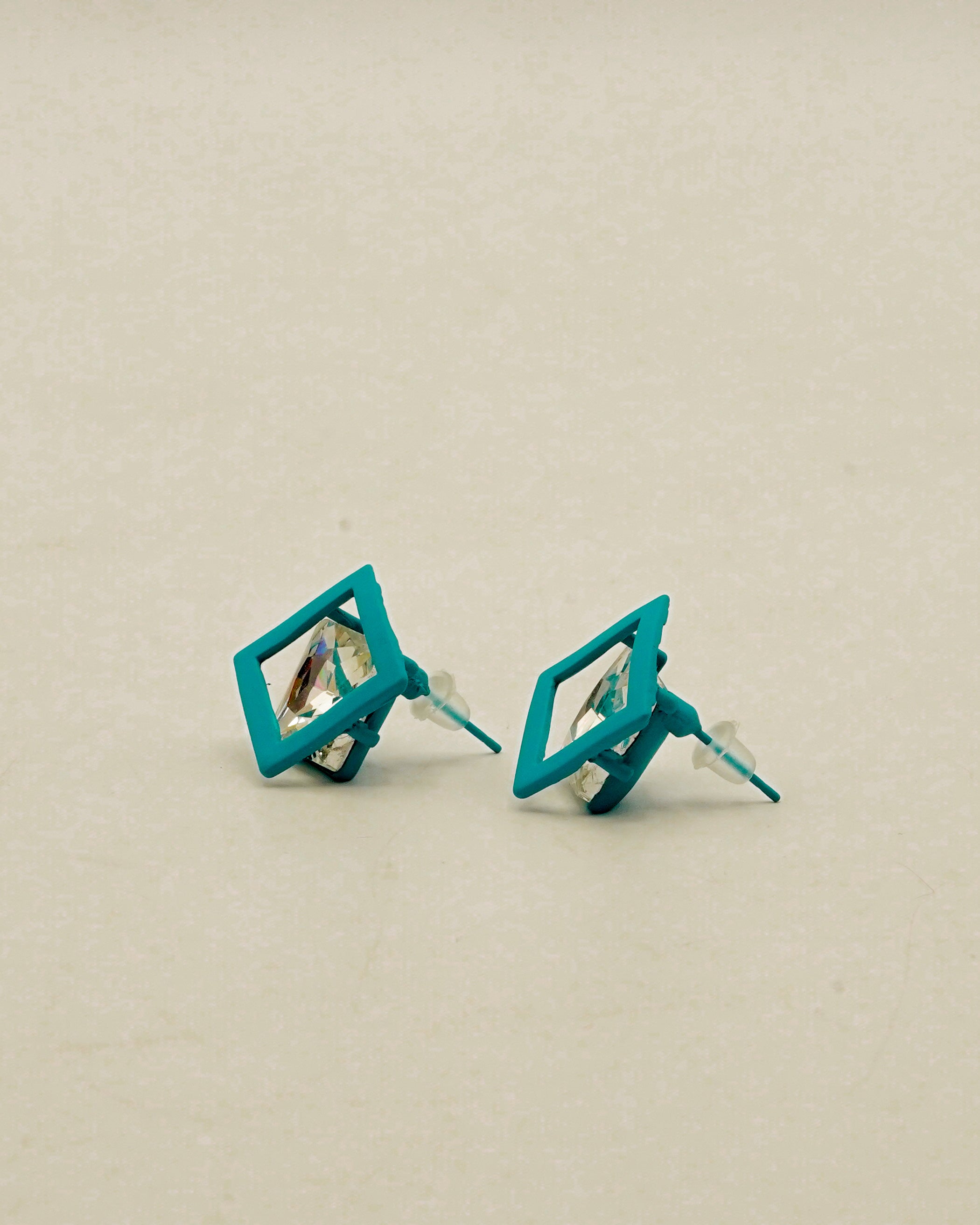 Square Design Earring E-28