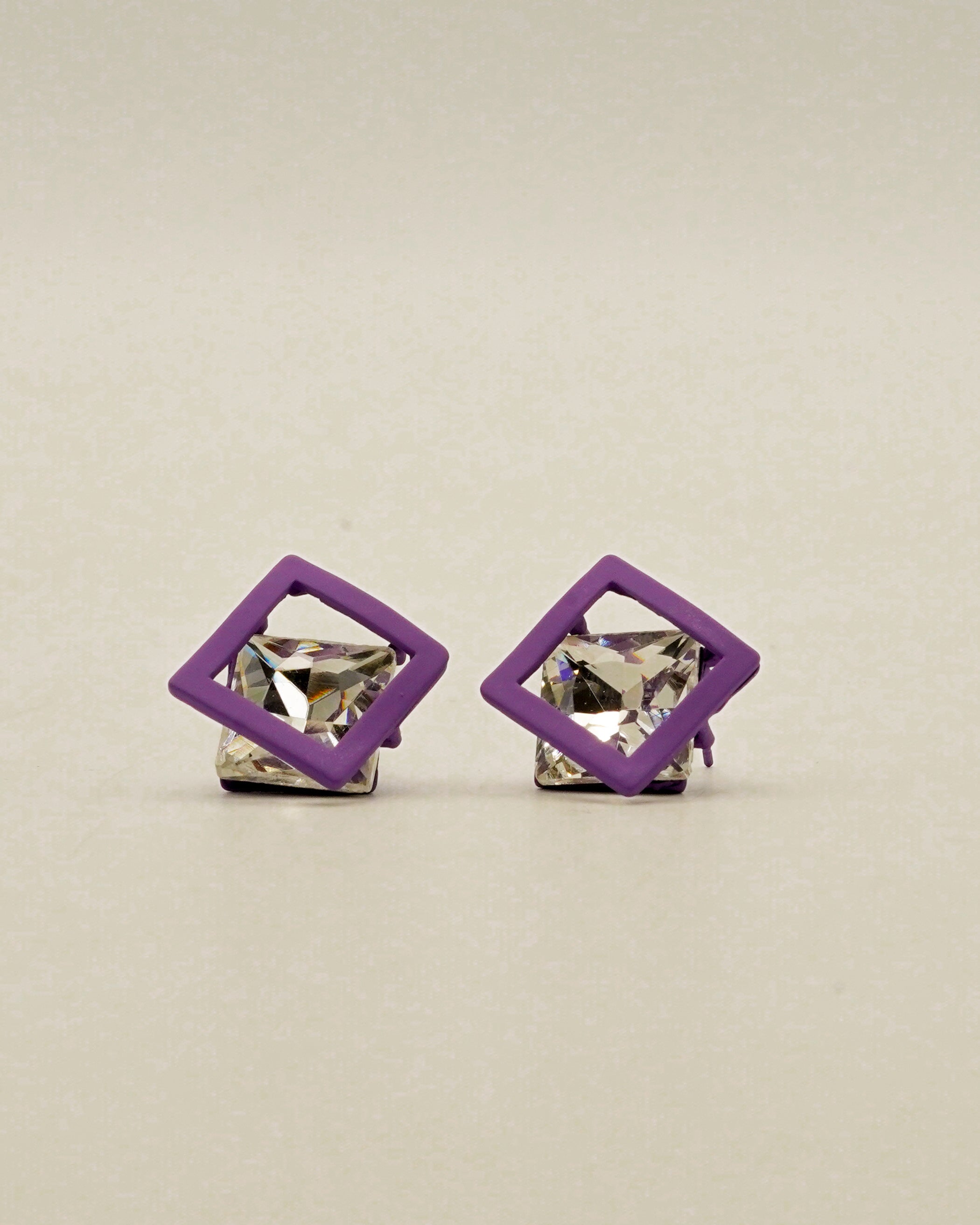 Square Design Earring E-28