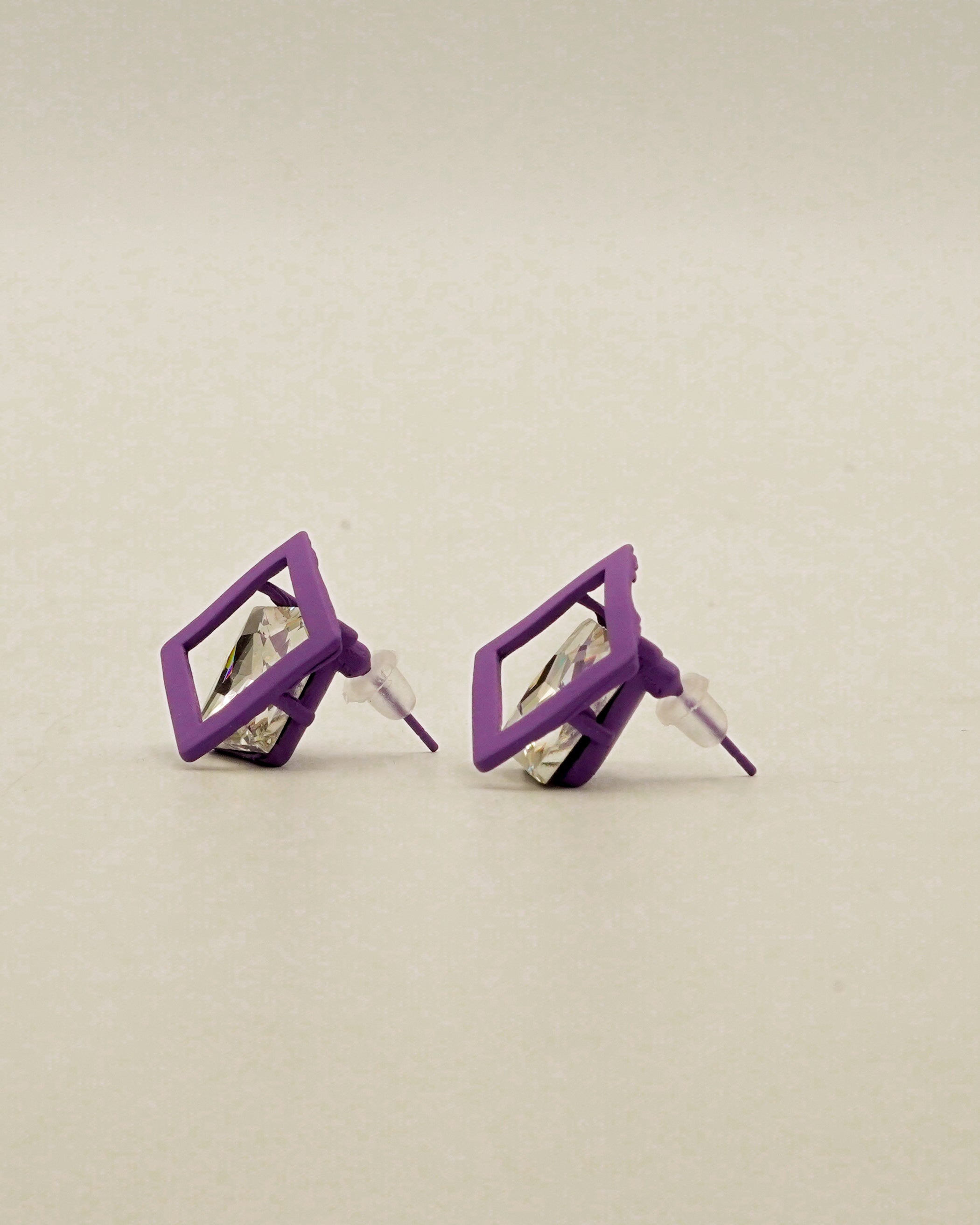 Square Design Earring E-28