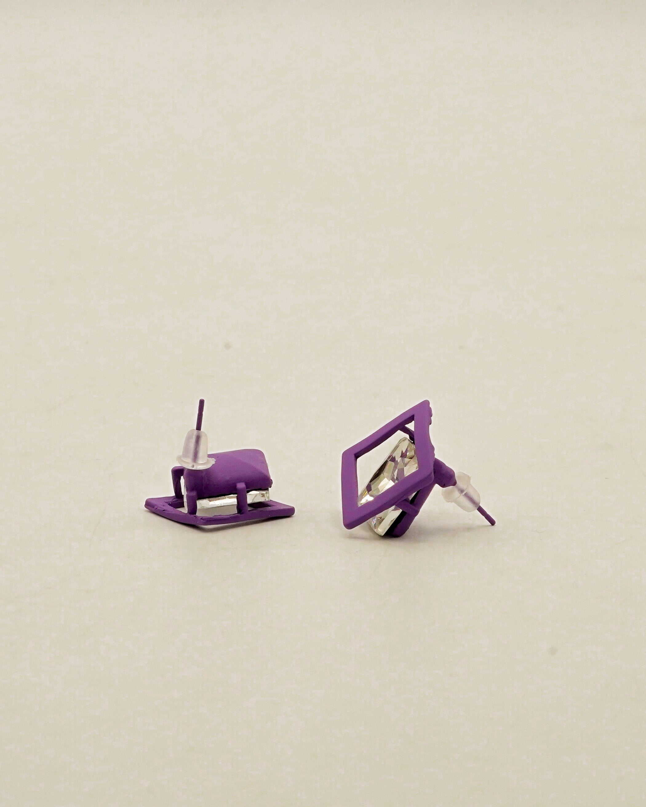 Square Design Earring E-28