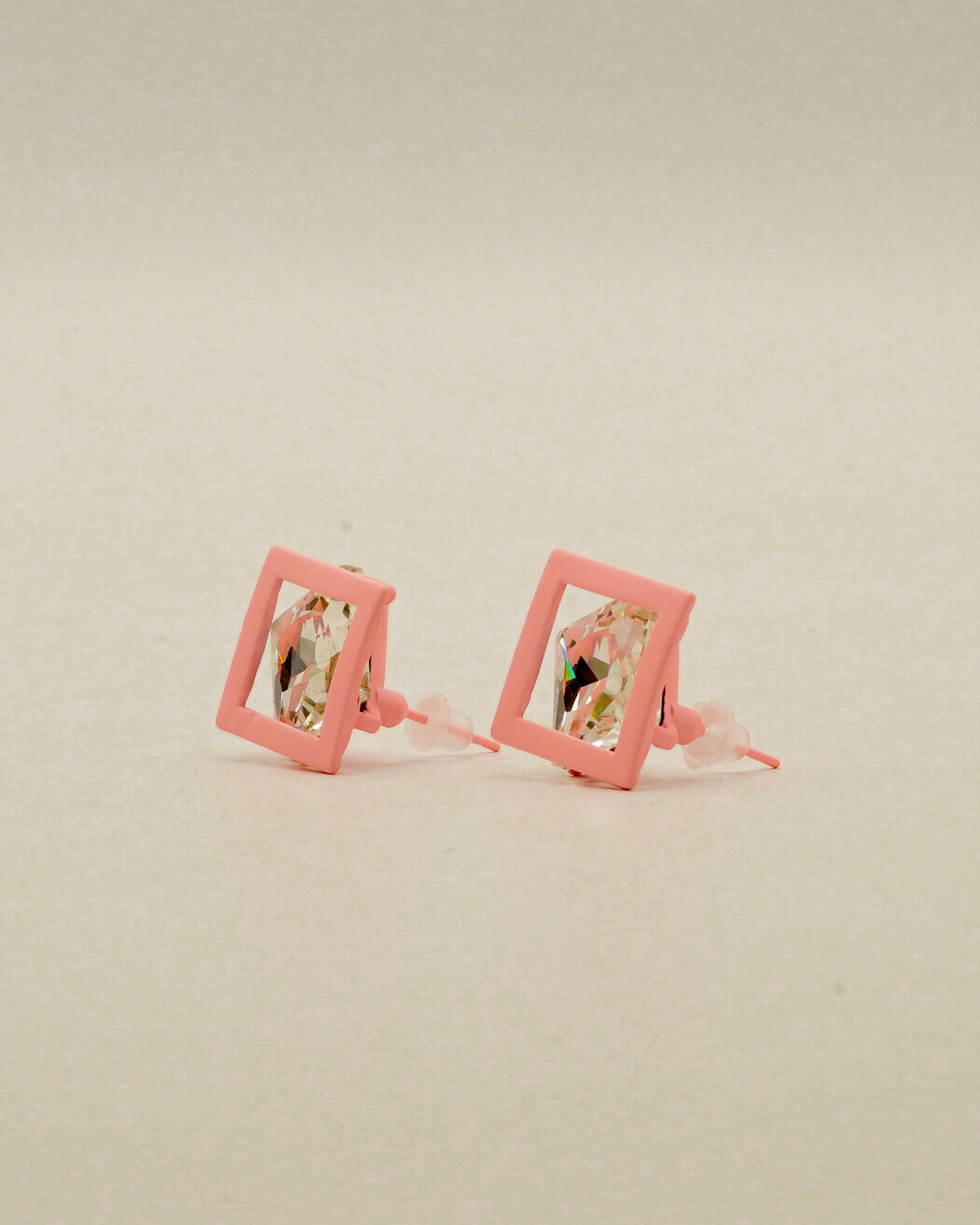 Square Design Earring E-28