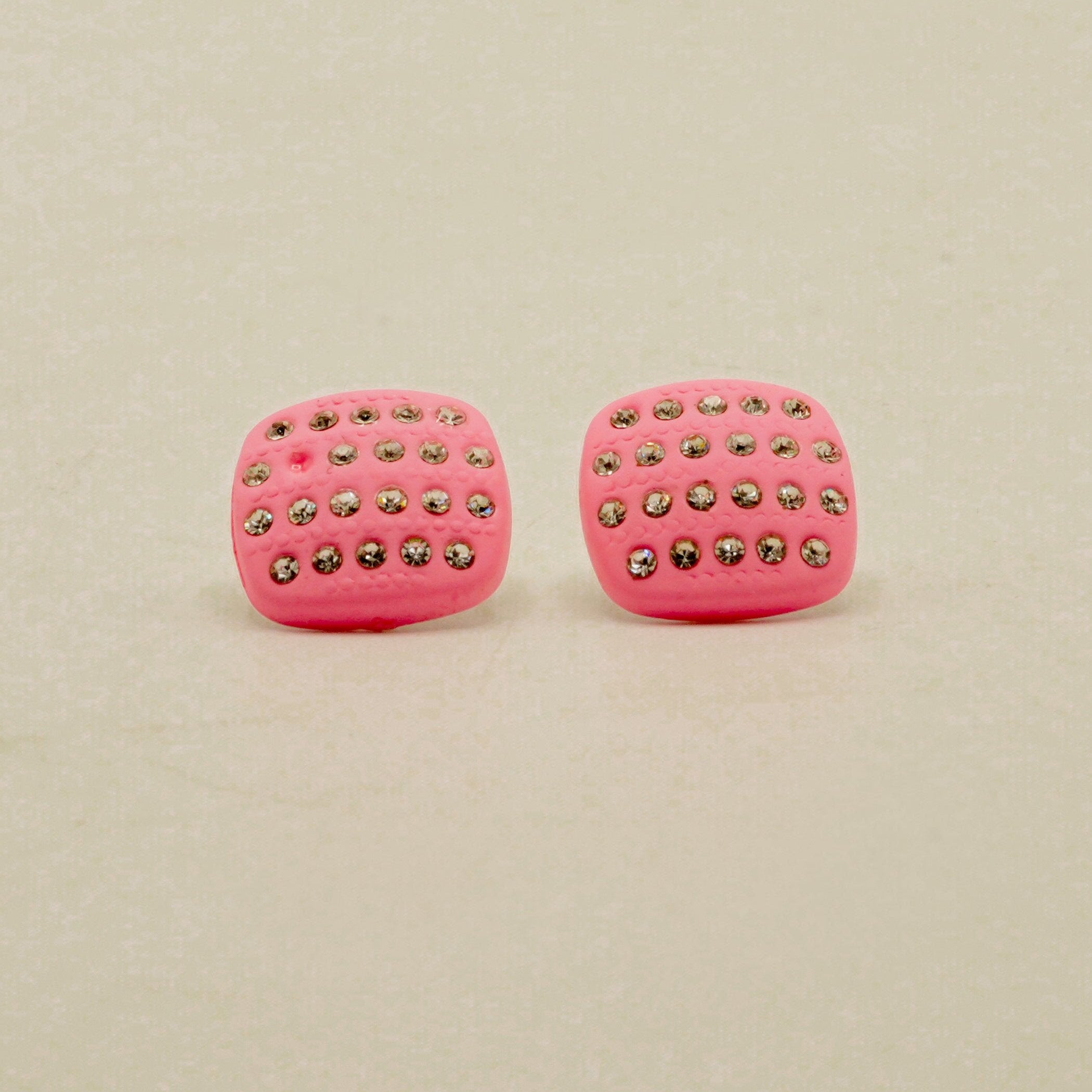 Blush & Dots Earrings E-29