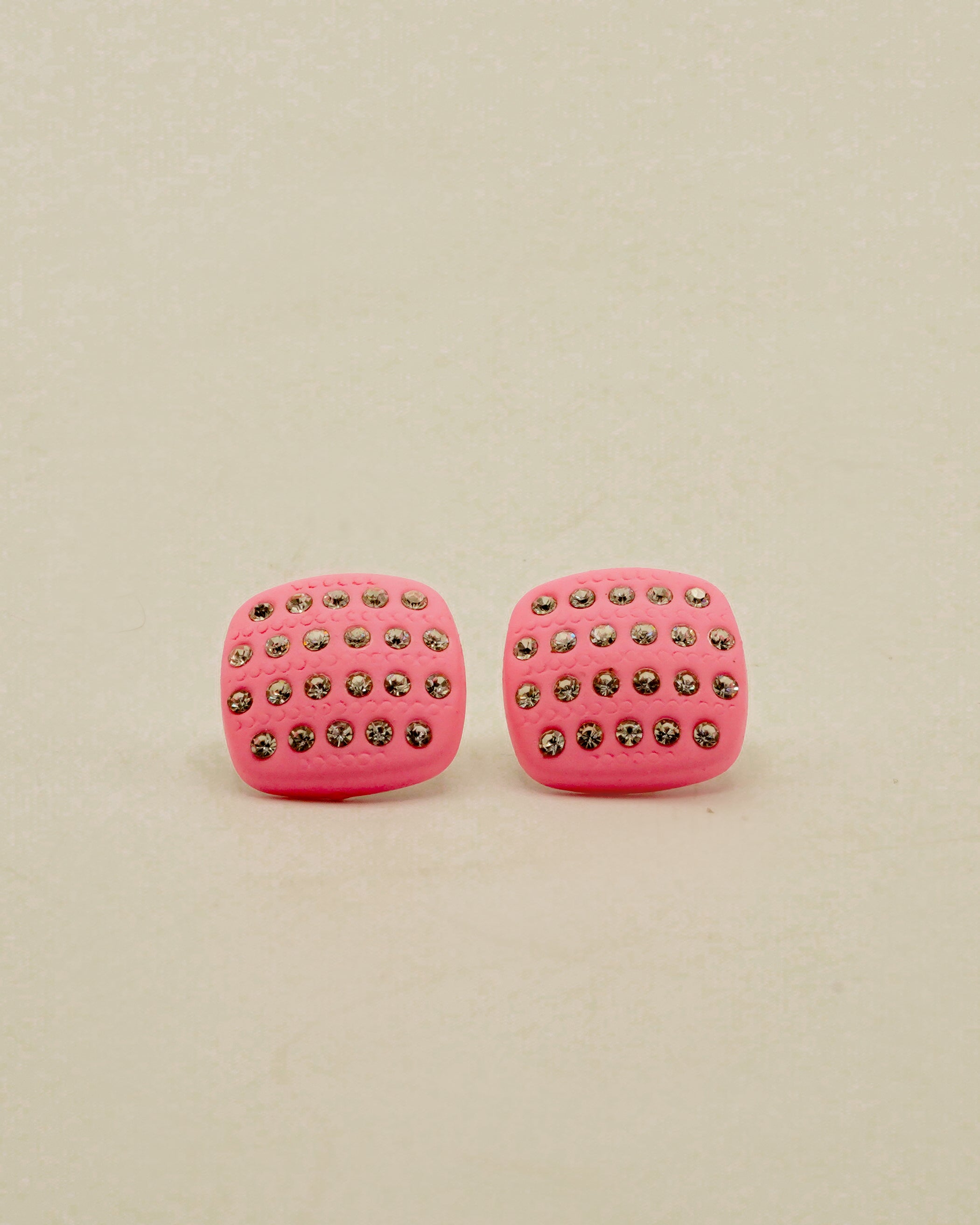 Blush & Dots Earrings E-29