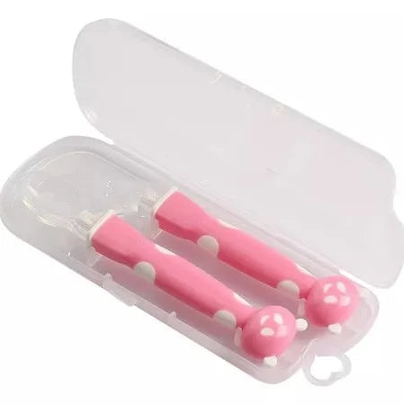 Silicone spoon 2 Piece BS-3