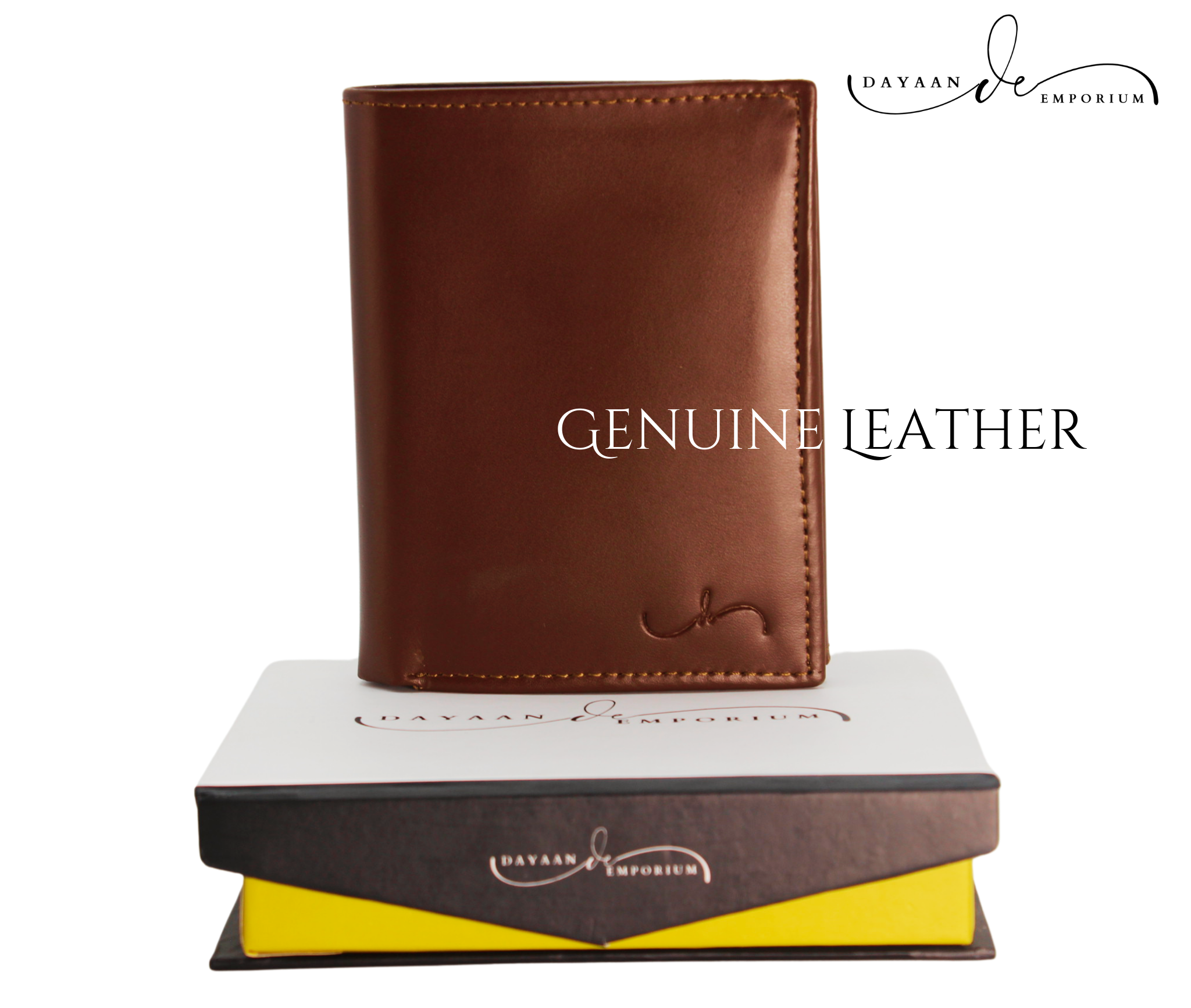 Mens Wallet Leather D-4