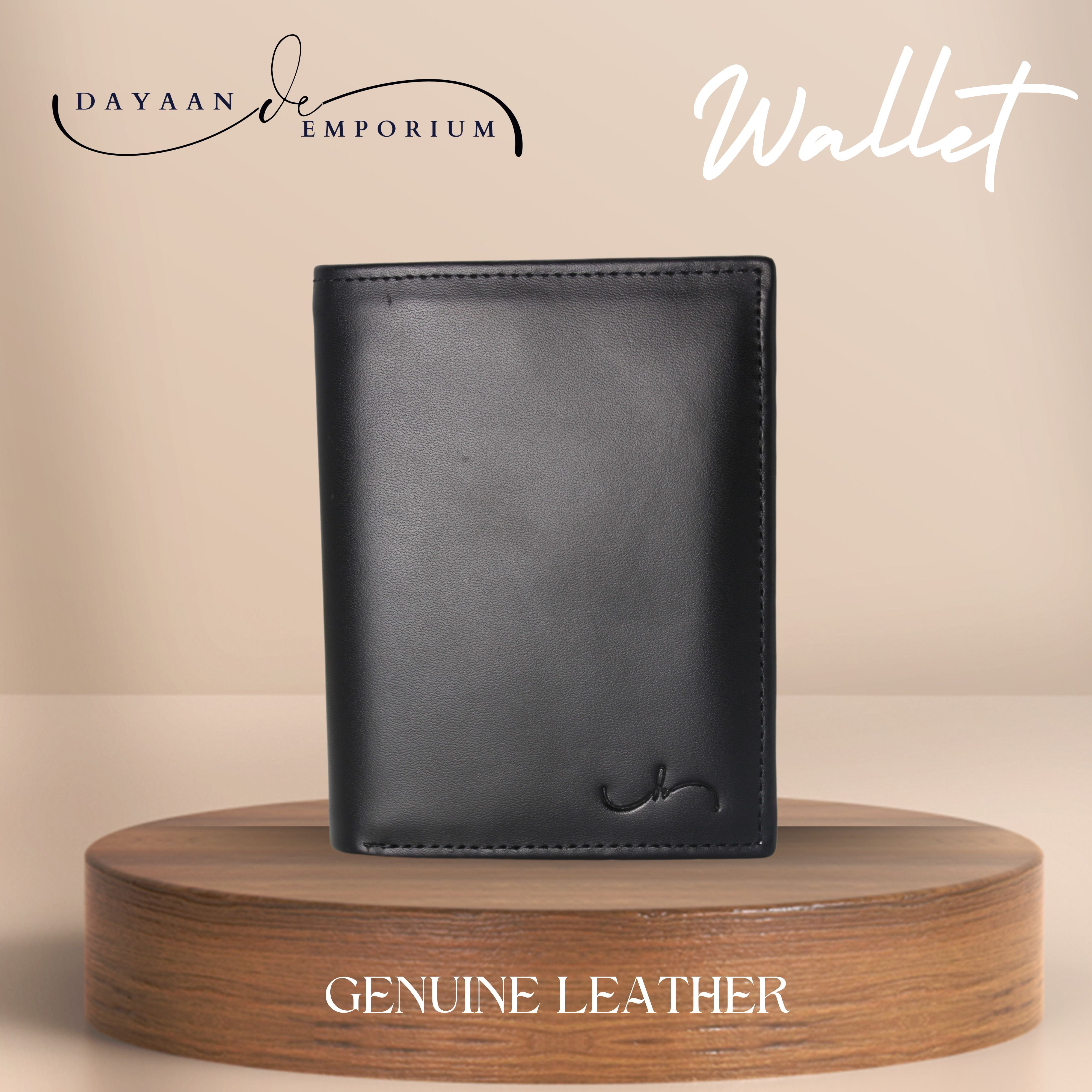 Mens Wallet Leather  D-9