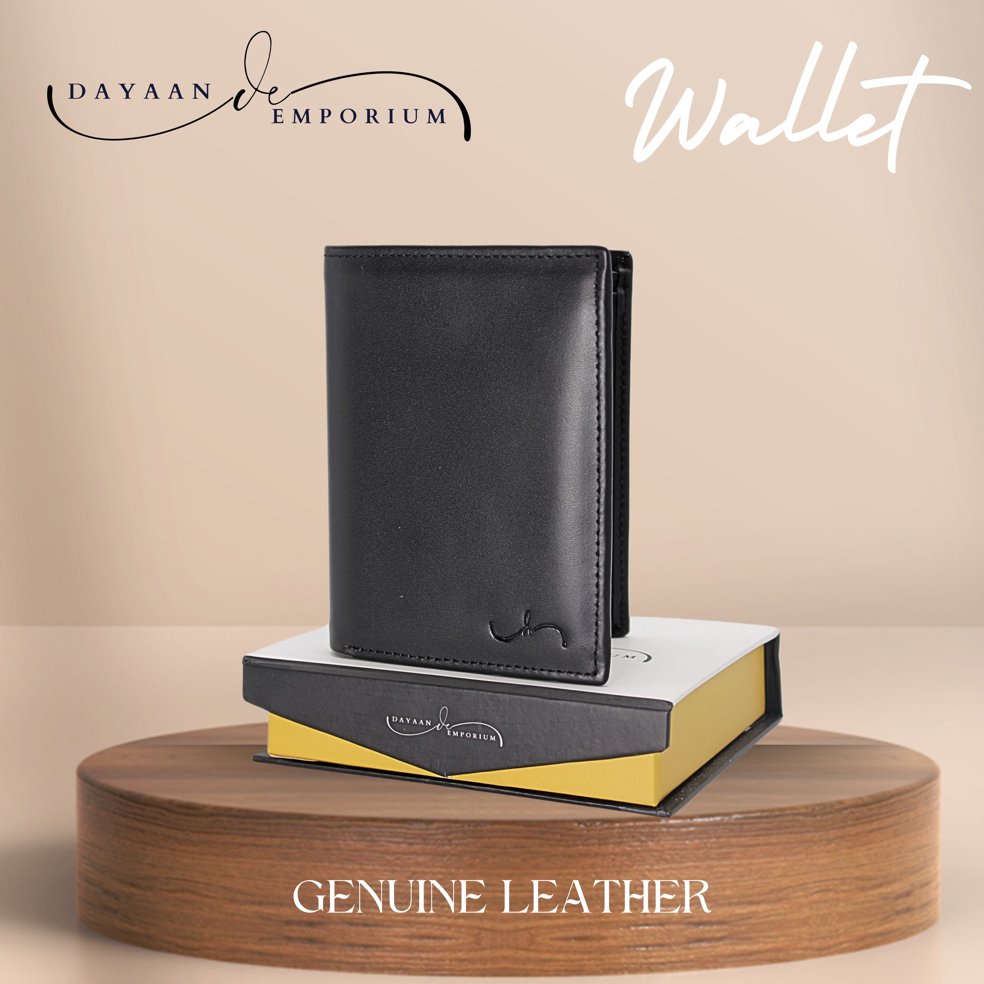 Mens Wallet Leather  D-9