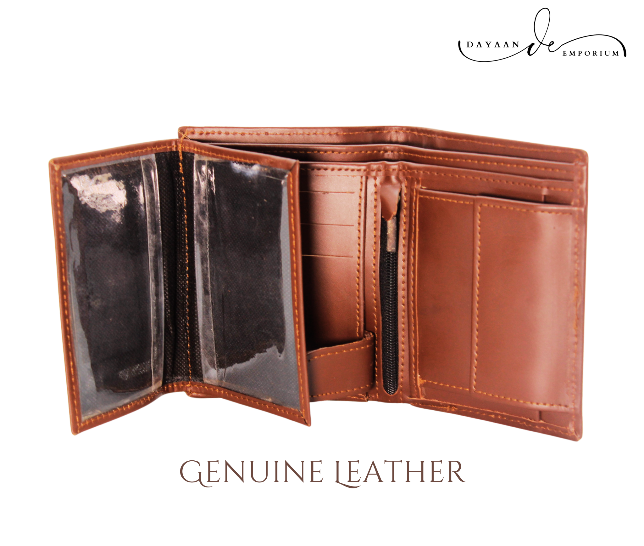 Mens Wallet Leather D-4