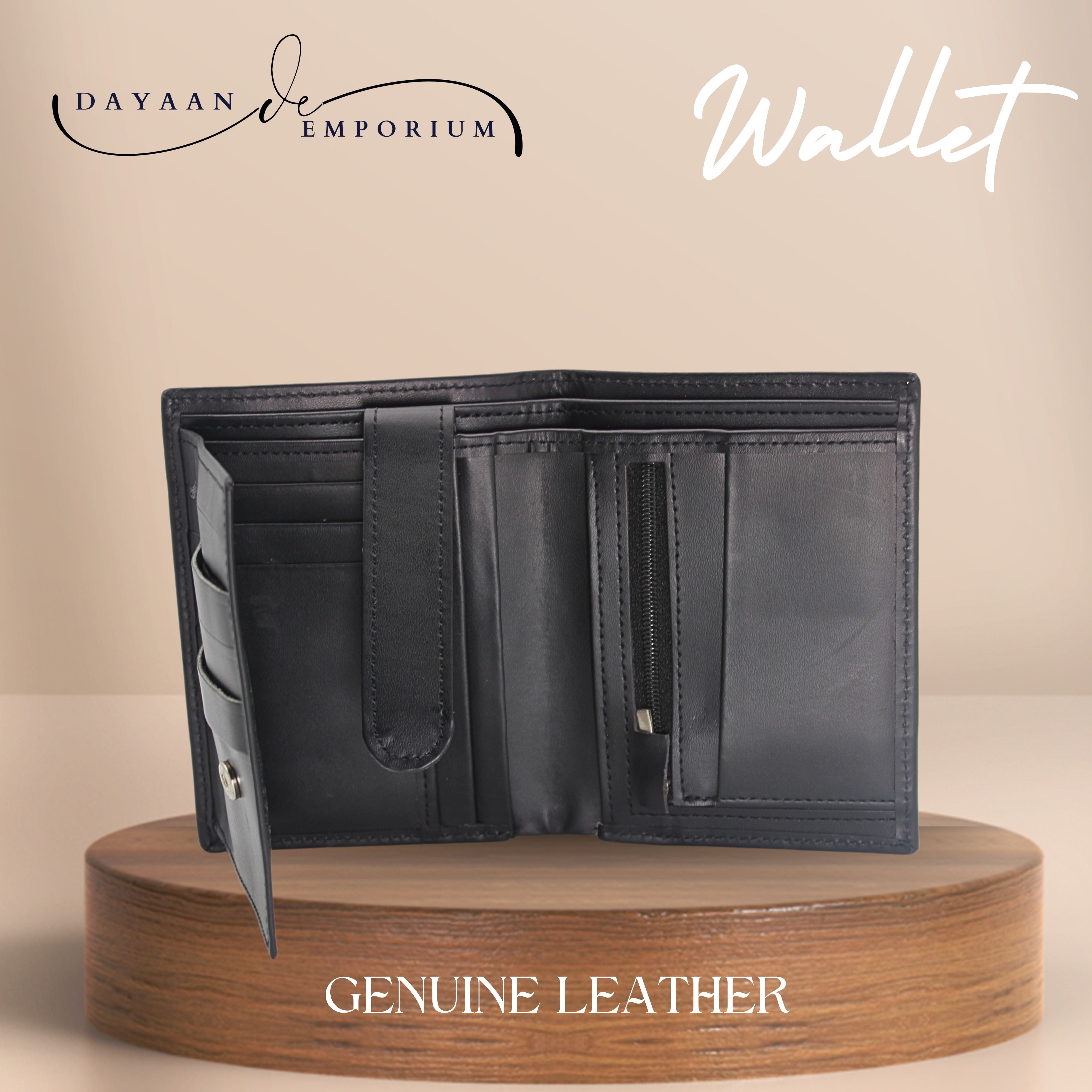 Mens Wallet Leather  D-9